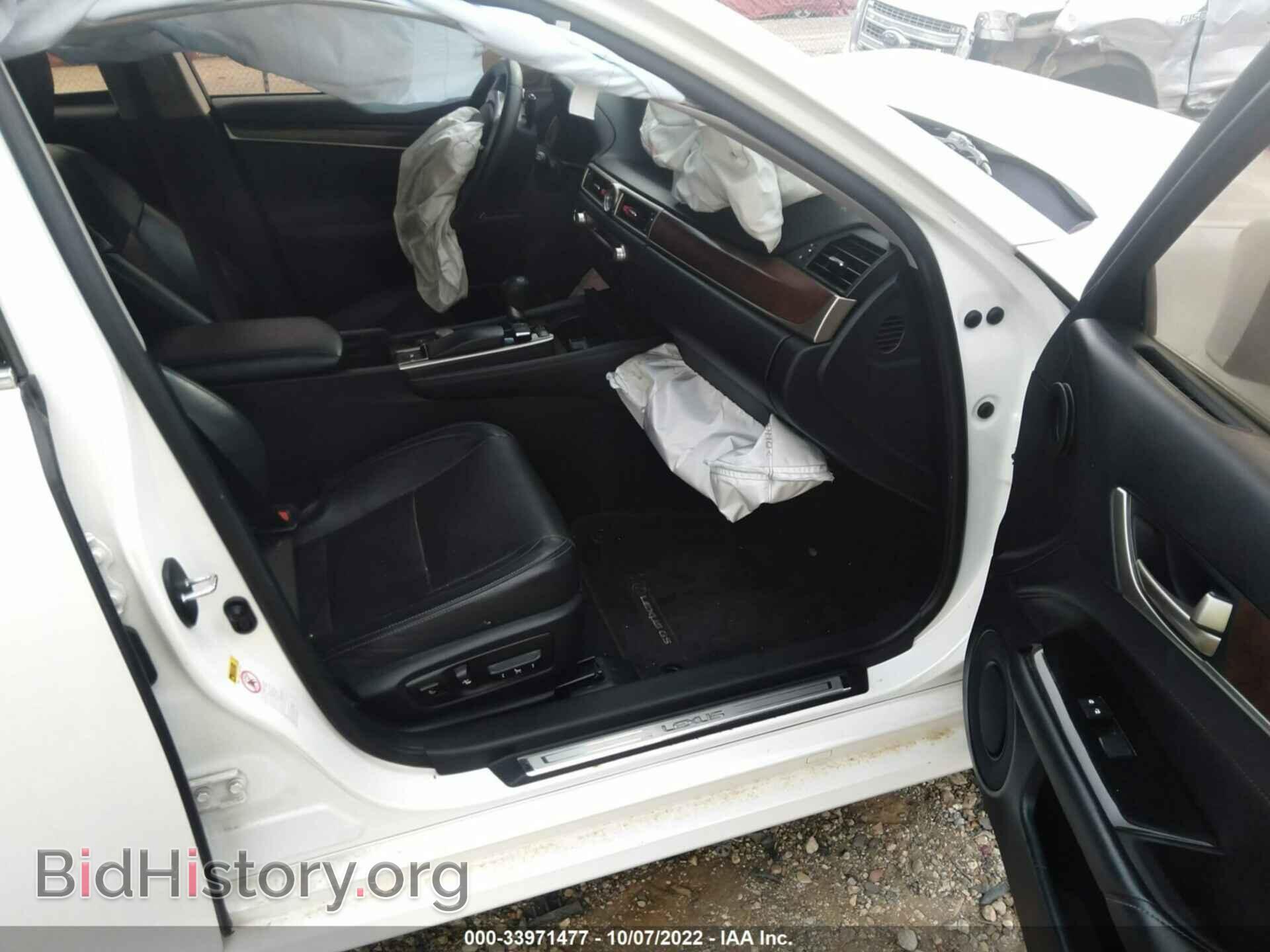 2015 LEXUS GS 350 - VIN: JTHBE1BL8FA002037 - Фото 5