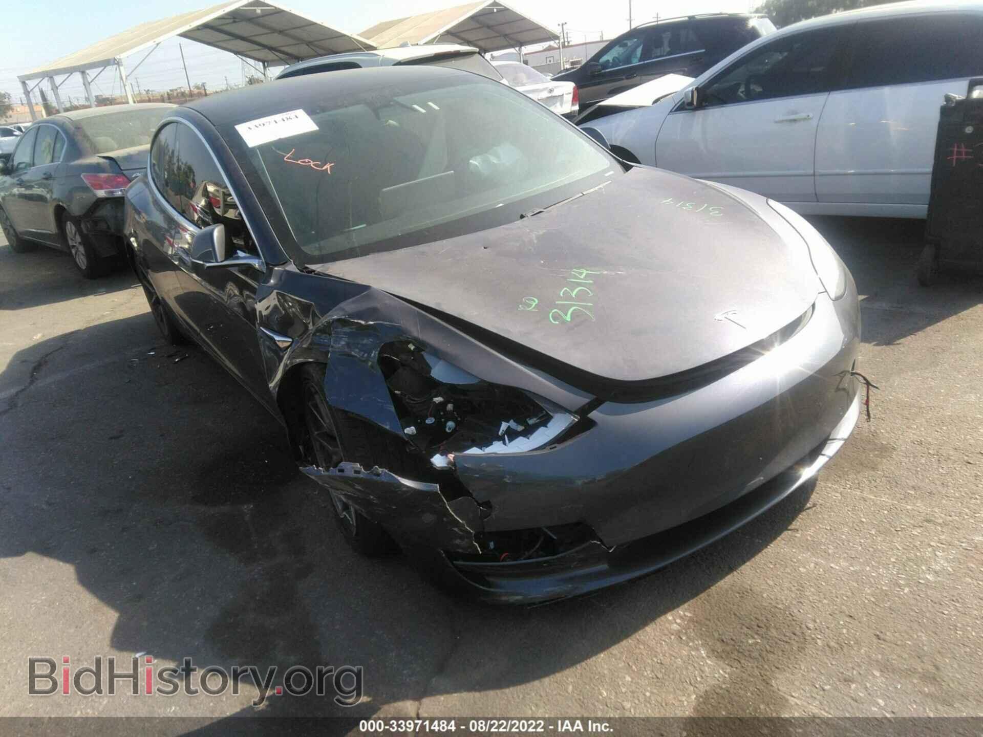 Photo 5YJ3E1EA4JF045340 - TESLA MODEL 3 2018
