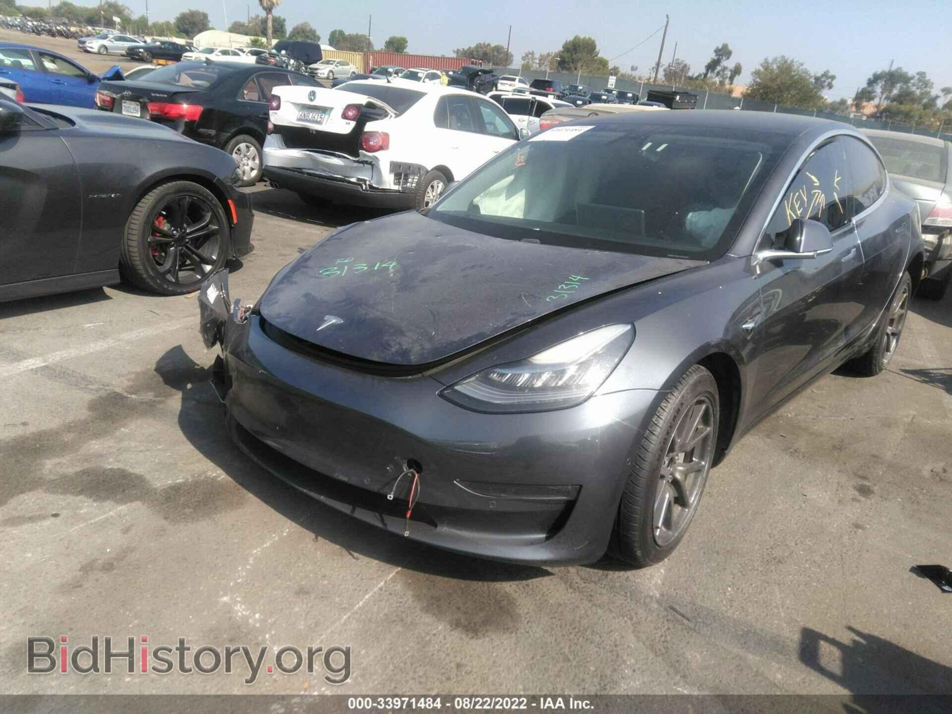 2018 TESLA MODEL 3 - VIN: 5YJ3E1EA4JF045340 - Photo 2