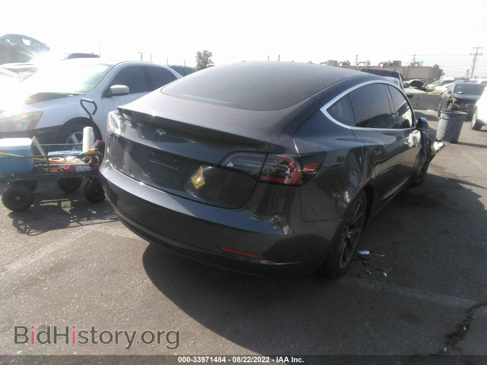 2018 TESLA MODEL 3 - VIN: 5YJ3E1EA4JF045340 - Photo 4