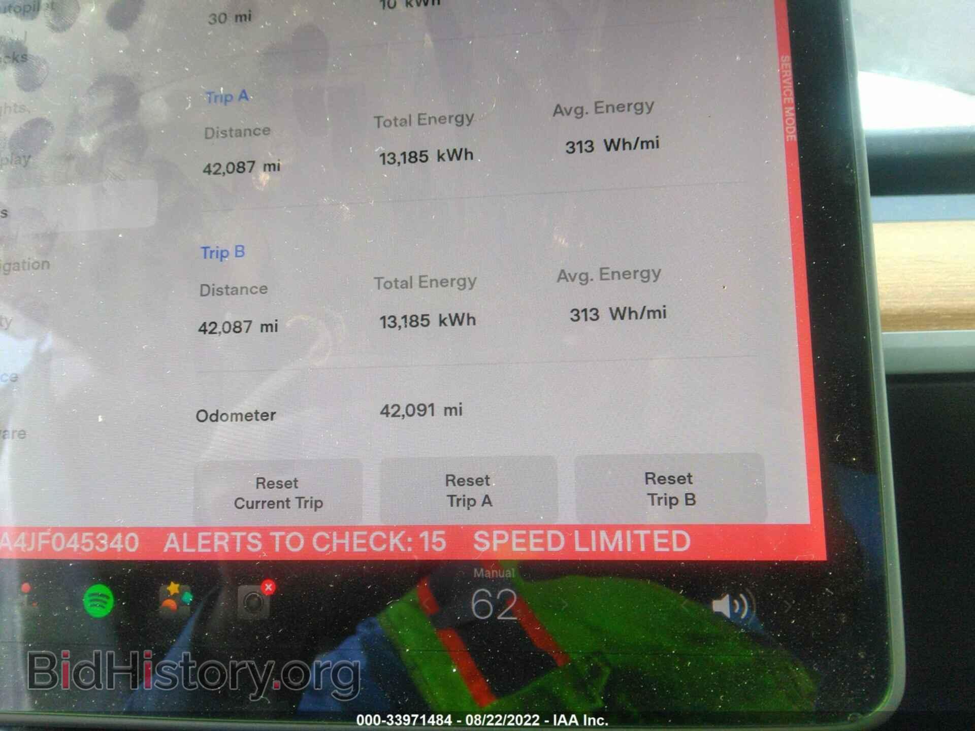 2018 TESLA MODEL 3 - VIN: 5YJ3E1EA4JF045340 - Photo 7