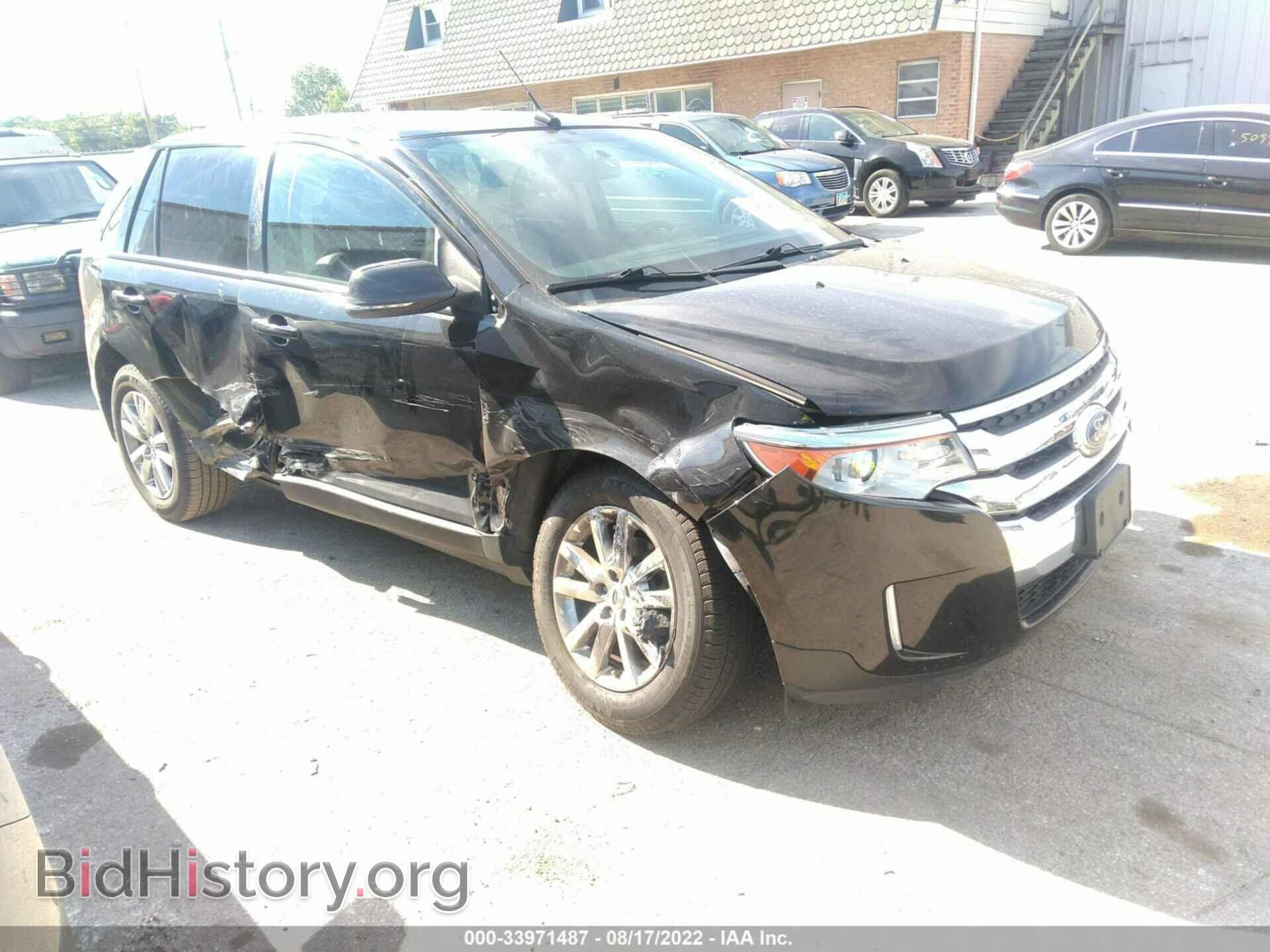 Photo 2FMDK3JCXEBA89373 - FORD EDGE 2014