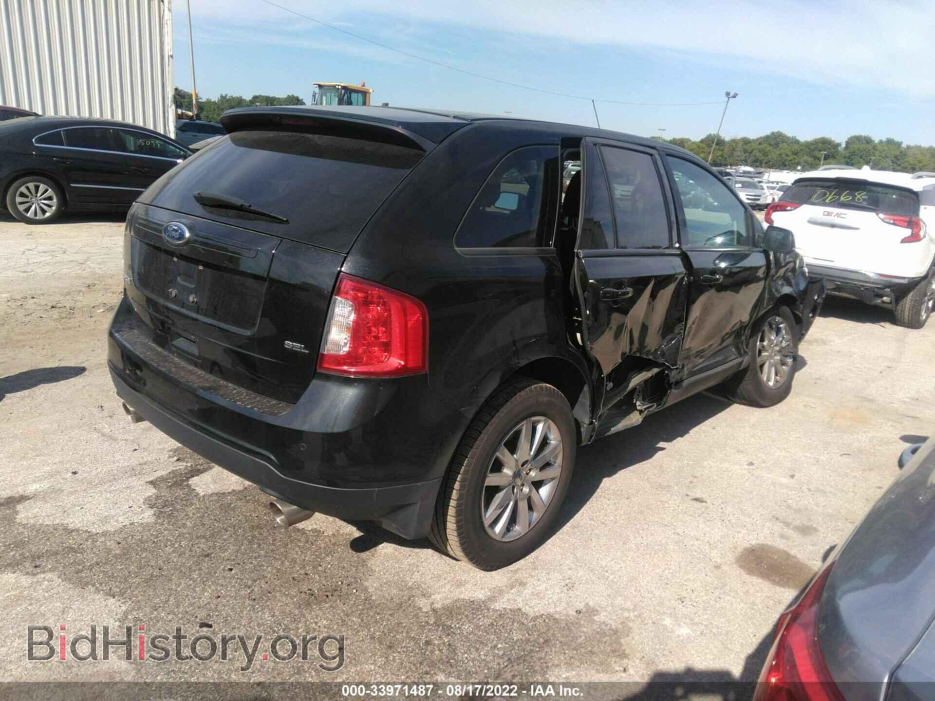 2014 FORD EDGE - VIN: 2FMDK3JCXEBA89373 - Photo 4