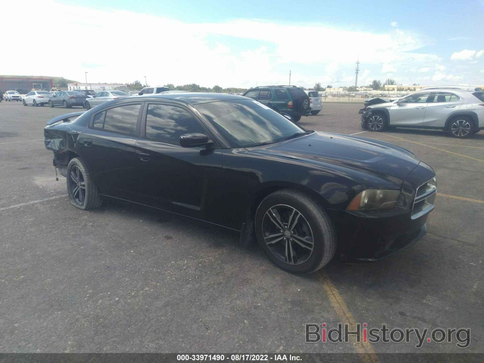 Photo 2C3CDXJG8EH163041 - DODGE CHARGER 2014