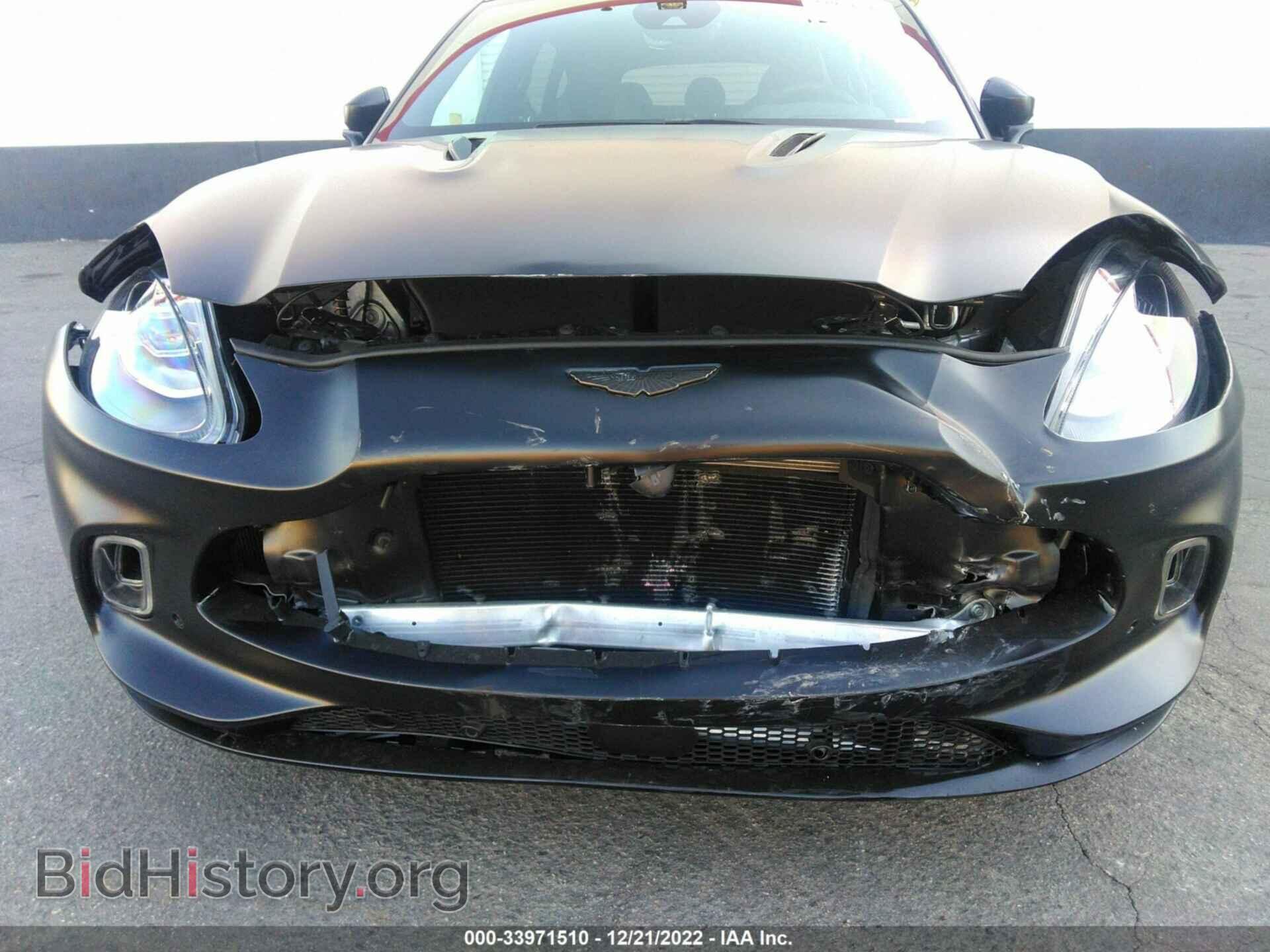 2022 ASTON MARTIN DBX - VIN: SD7VUJAW9NTV05320 - Фото 6