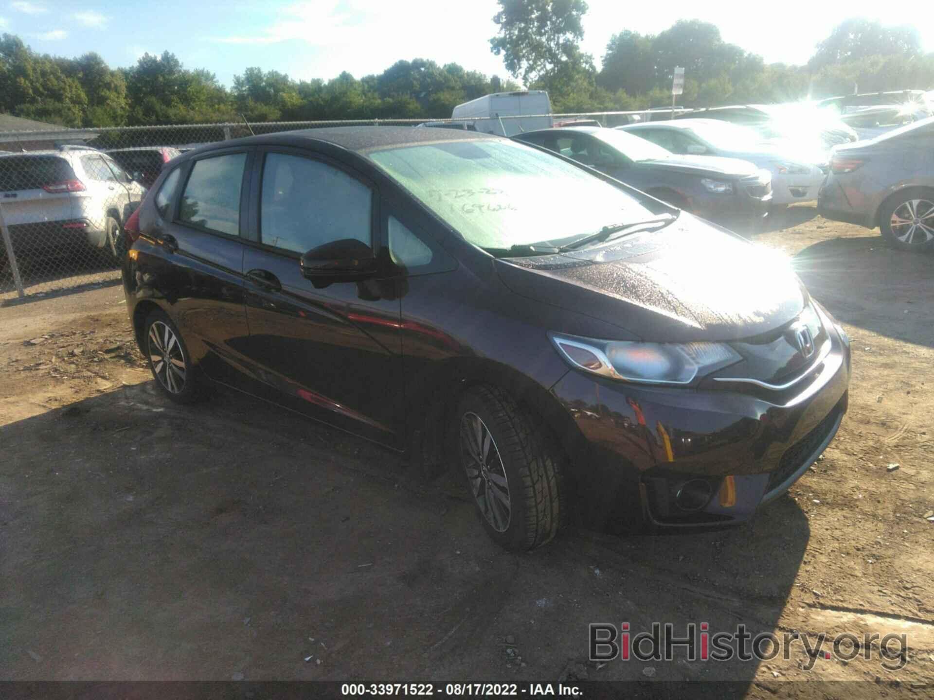 Фотография JHMGK5H71GX040191 - HONDA FIT 2016