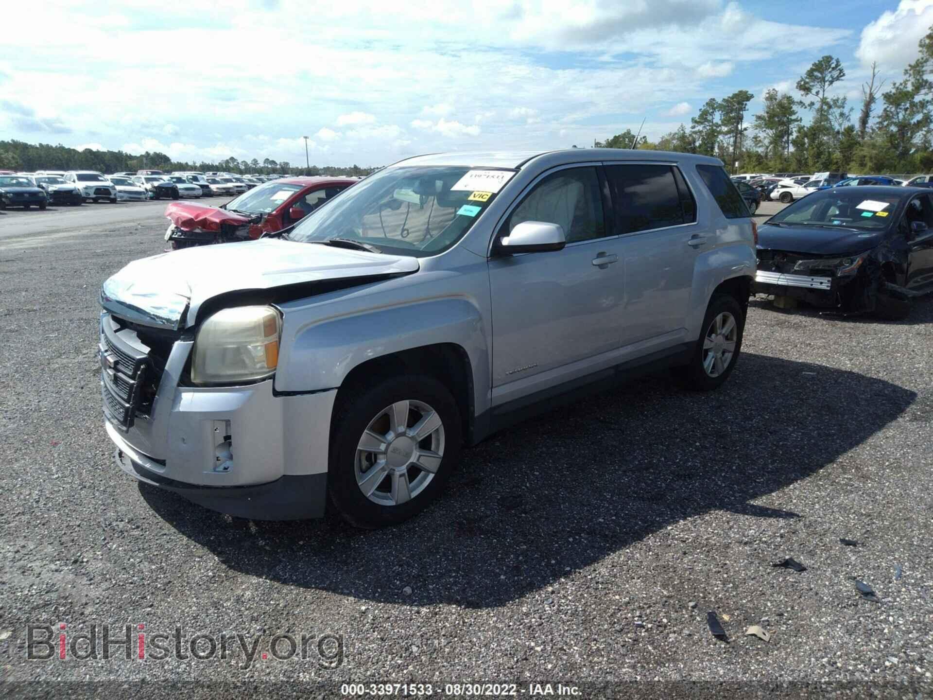 2011 GMC TERRAIN - VIN: 2CTALMEC7B6432654 - Photo 2