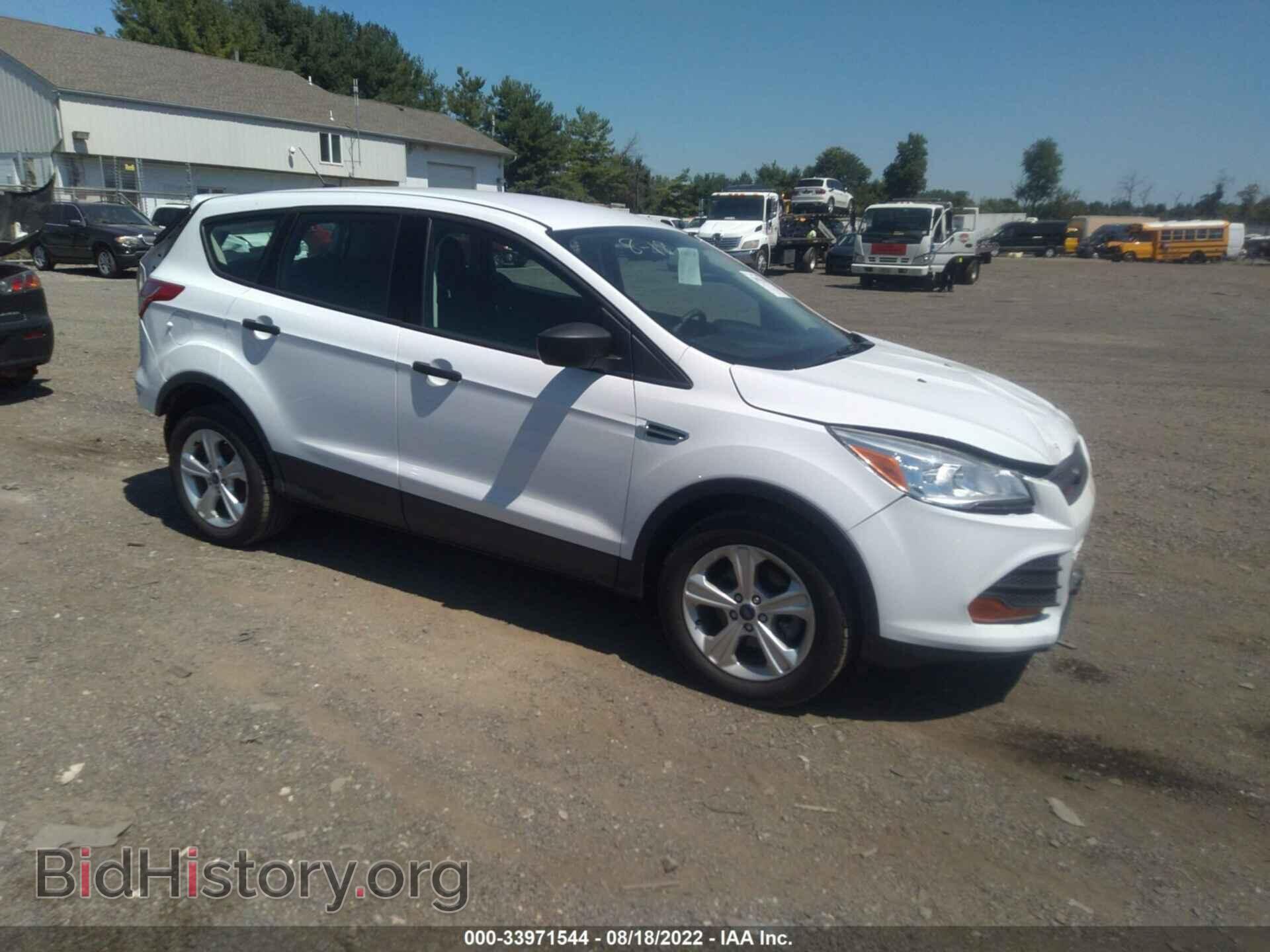 Фотография 1FMCU0F73FUB68041 - FORD ESCAPE 2015