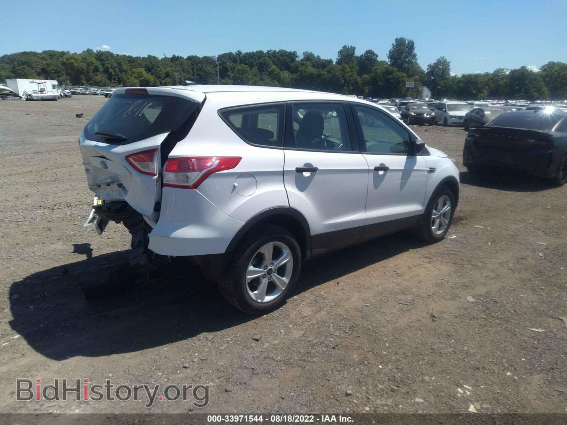 2015 FORD ESCAPE - VIN: 1FMCU0F73FUB68041 - Фото 4