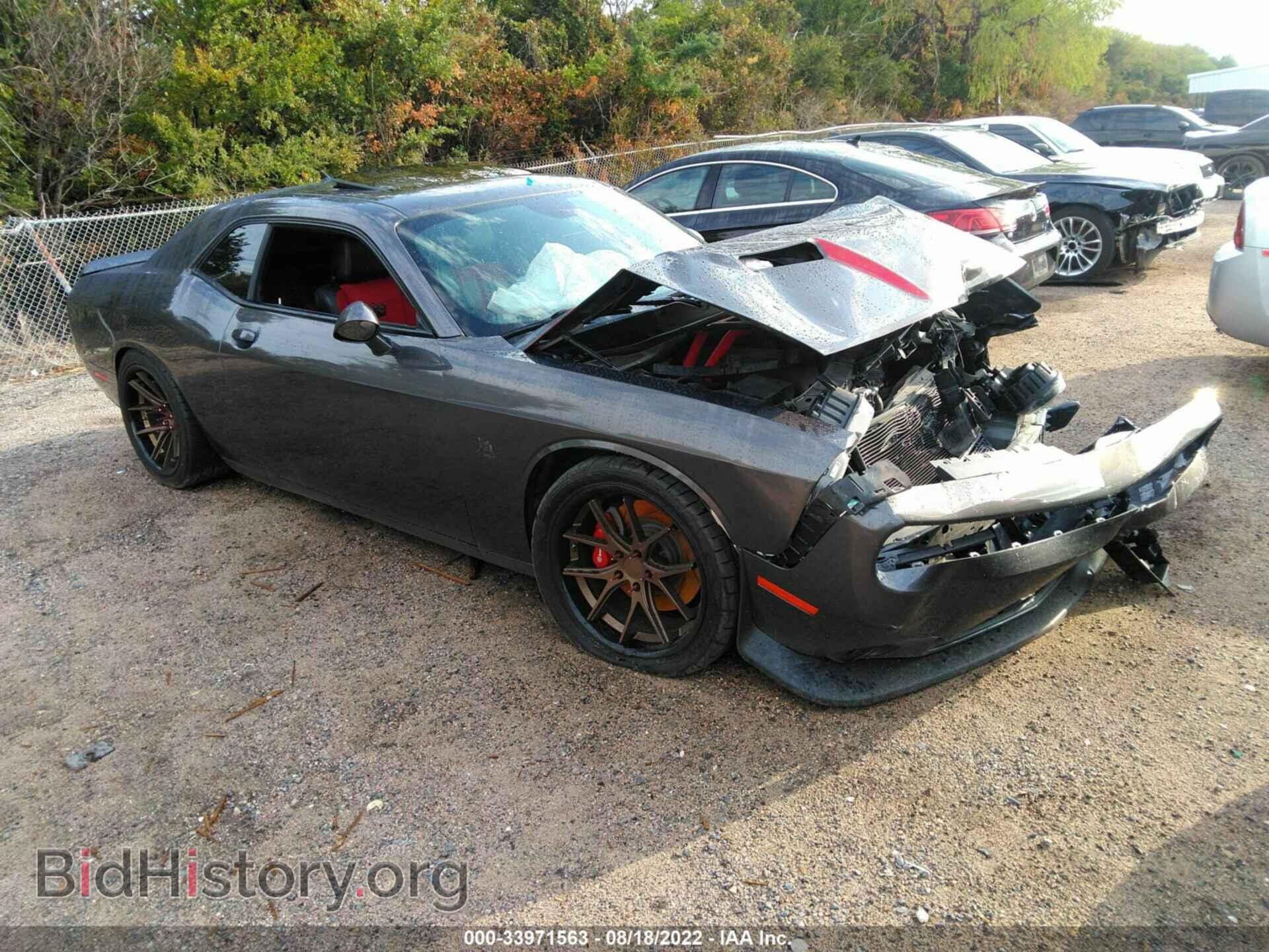Photo 2C3CDZFJ0HH539140 - DODGE CHALLENGER 2017
