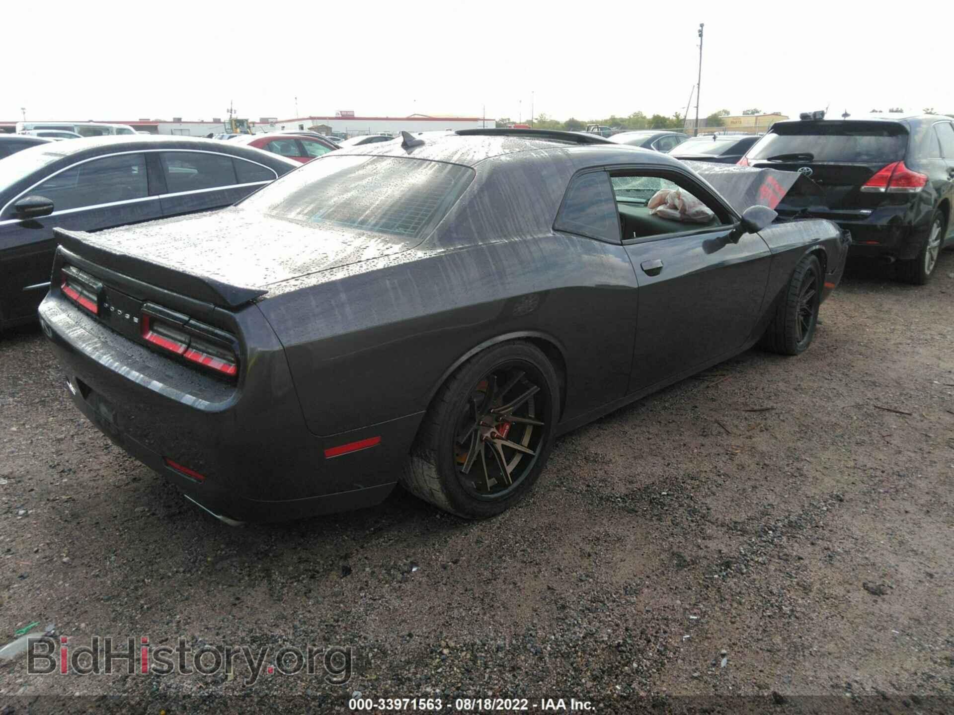 2017 DODGE CHALLENGER - VIN: 2C3CDZFJ0HH539140 - Photo 4