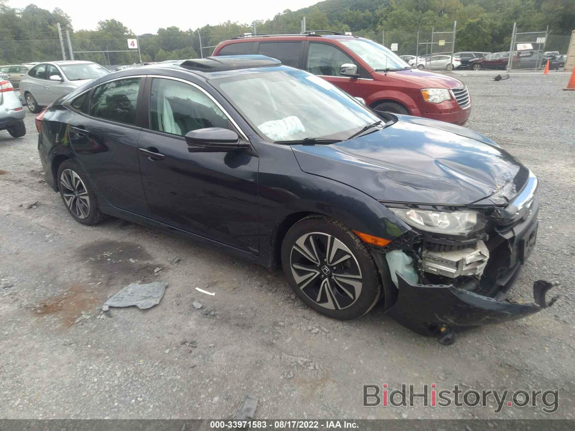 Photo 19XFC1F74GE030857 - HONDA CIVIC SEDAN 2016