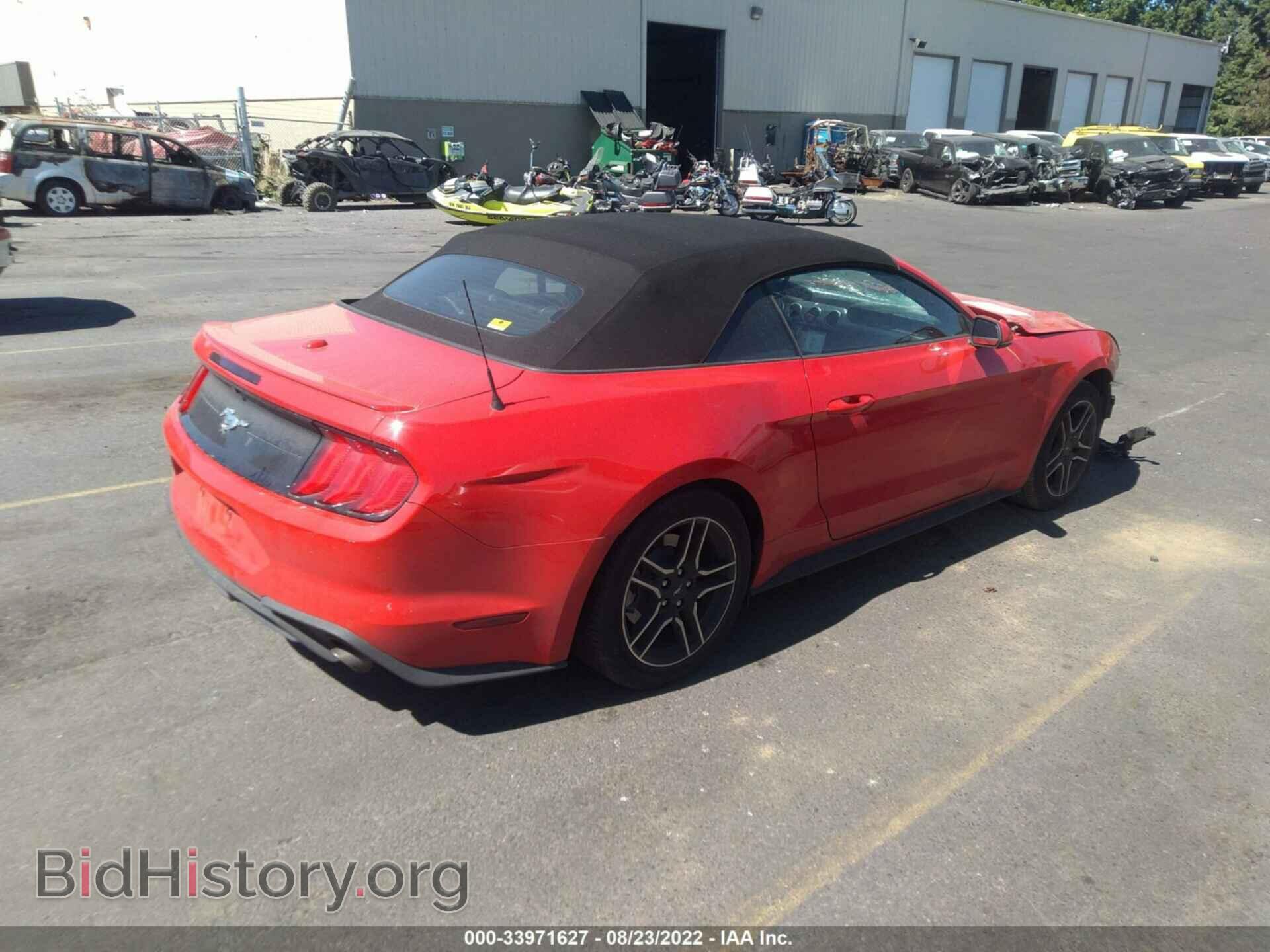 2019 FORD MUSTANG - VIN: 1FATP8UH3K5205489 - Фото 4
