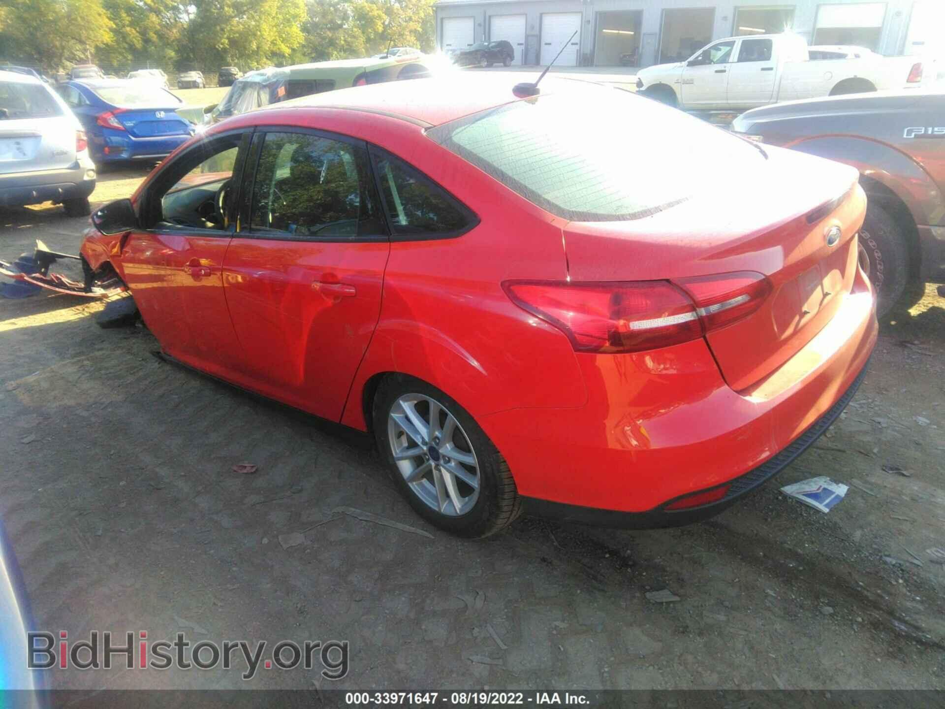 2017 FORD FOCUS - VIN: 1FADP3F28HL246513 - Photo 3