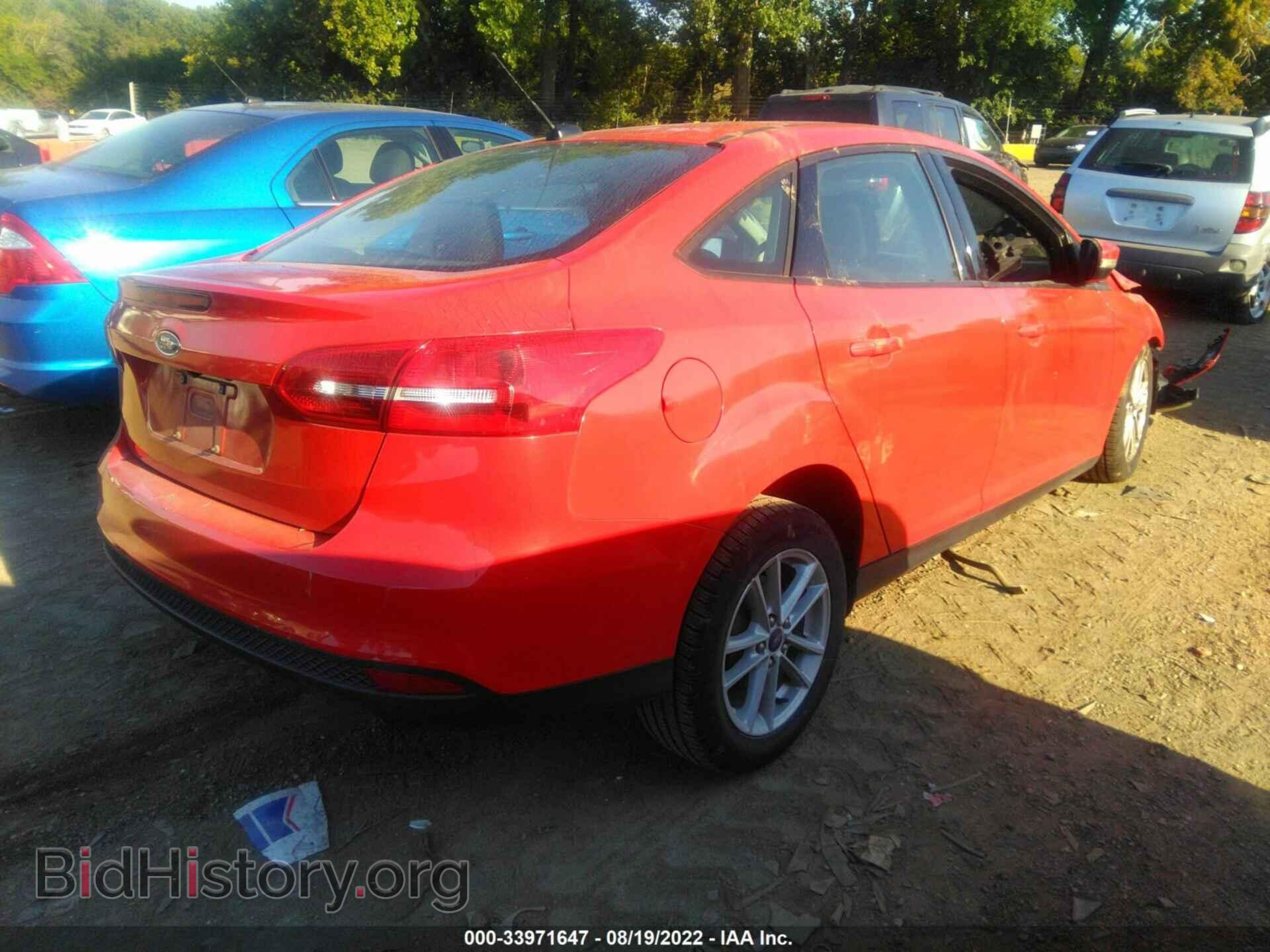 2017 FORD FOCUS - VIN: 1FADP3F28HL246513 - Photo 4
