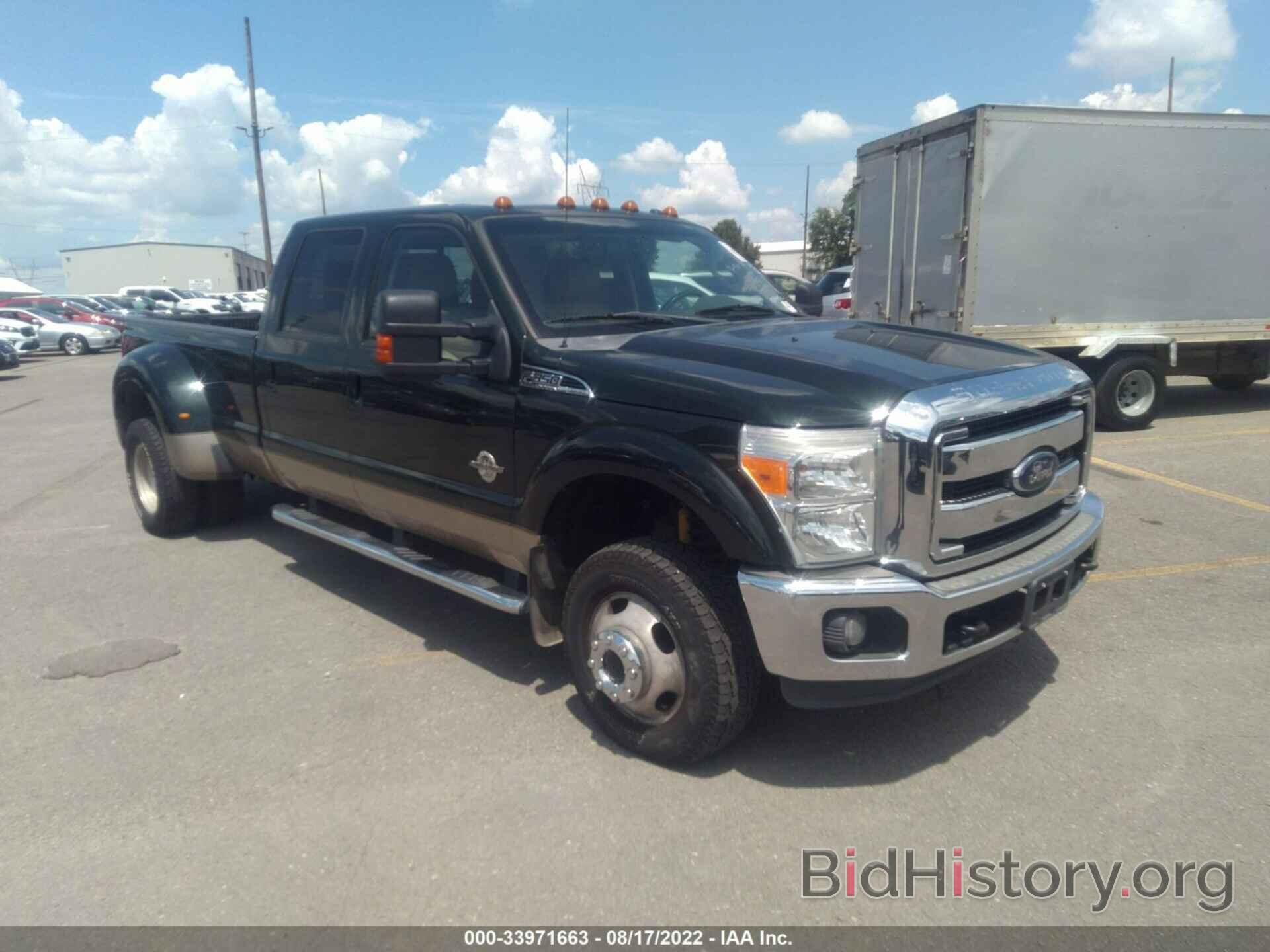 Photo 1FT8W3DT8CEB29439 - FORD SUPER DUTY F-350 DRW 2012