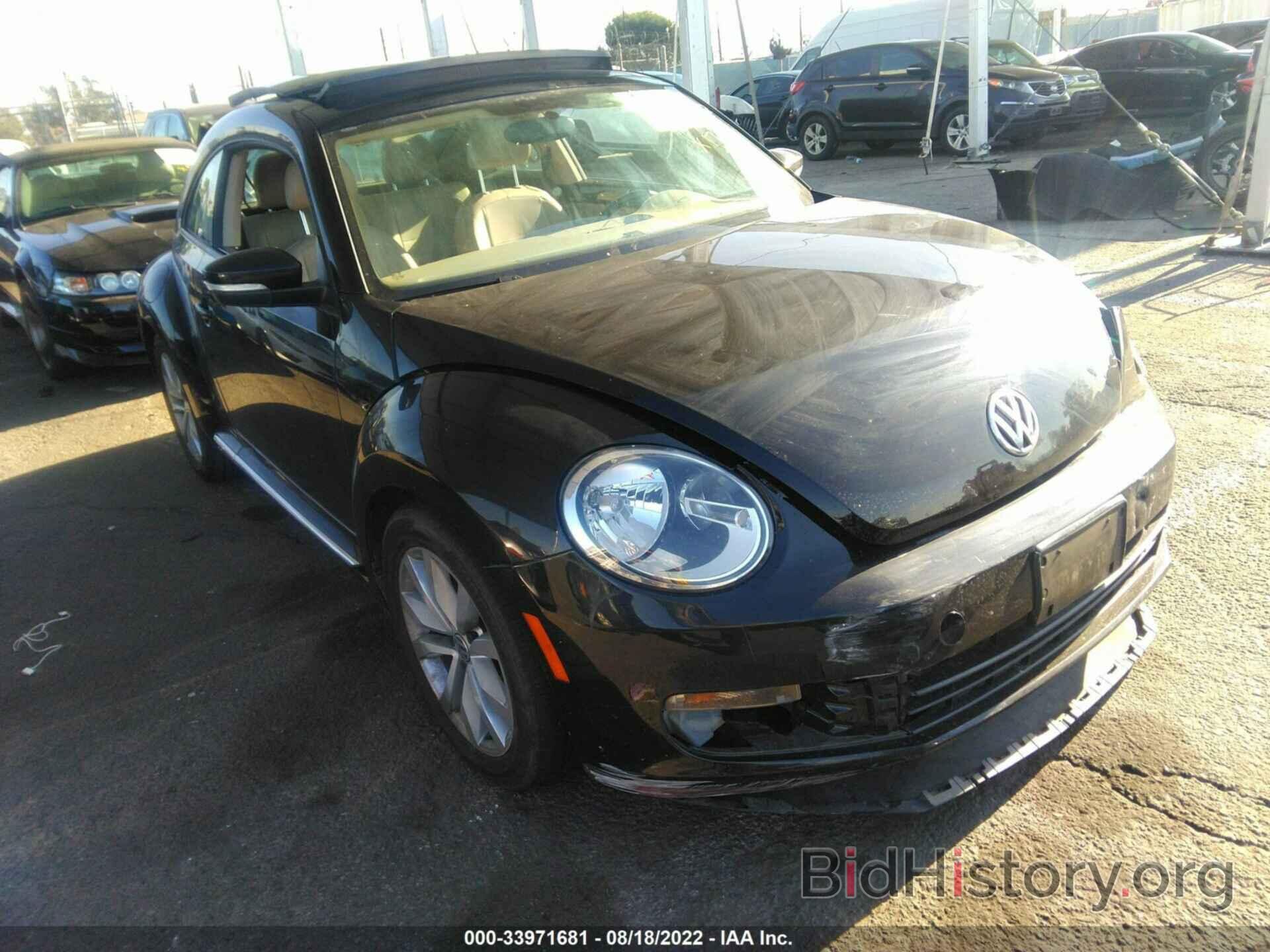 Photo 3VWJP7AT5DM637337 - VOLKSWAGEN BEETLE COUPE 2013