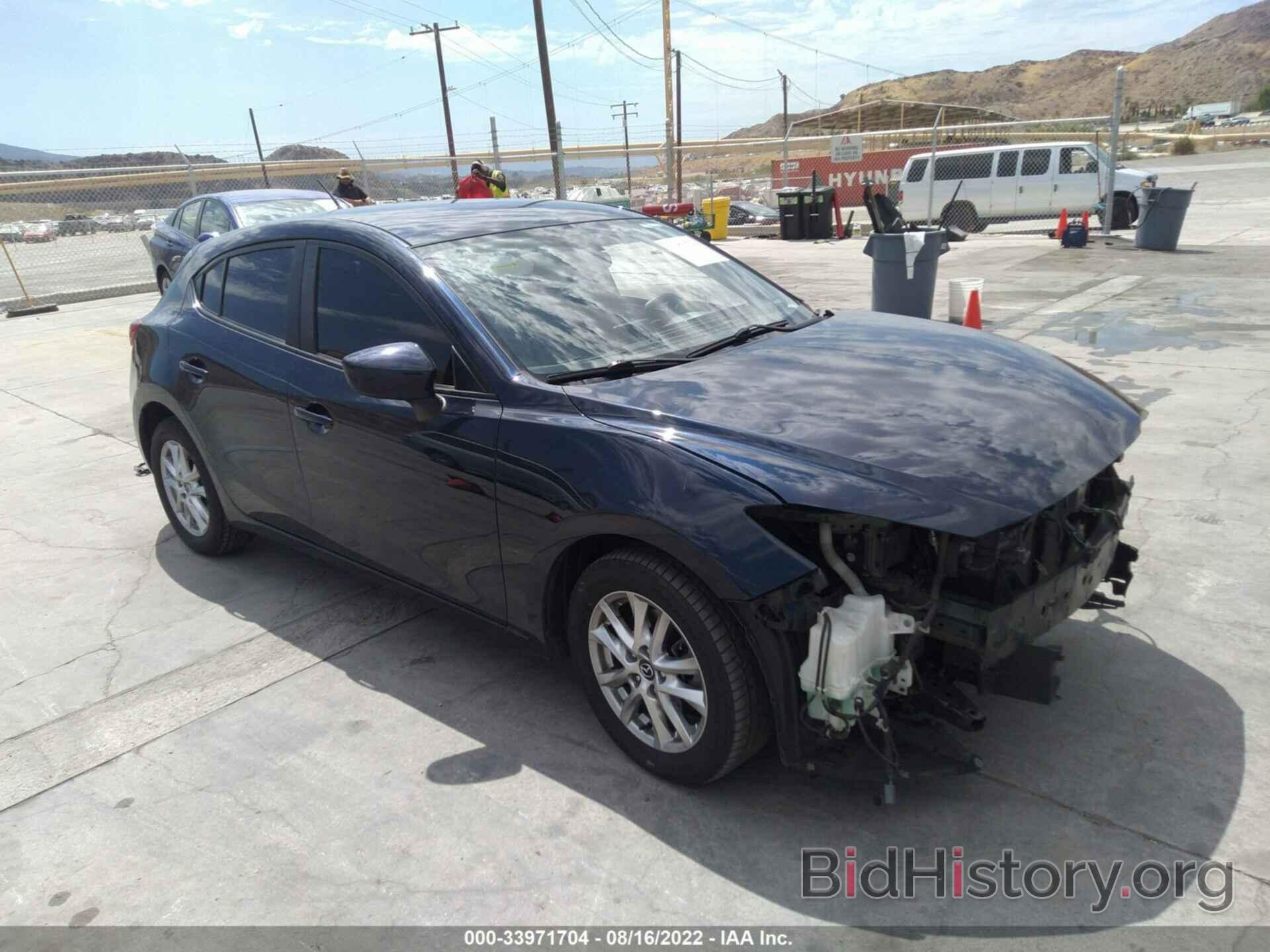 Photo 3MZBN1K72HM113819 - MAZDA MAZDA3 5-DOOR 2017