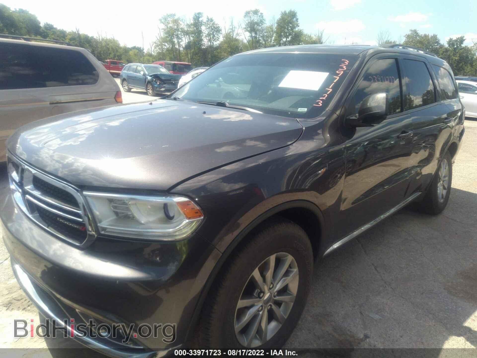 2017 DODGE DURANGO - VIN: 1C4RDJAG6HC758075 - Фото 2