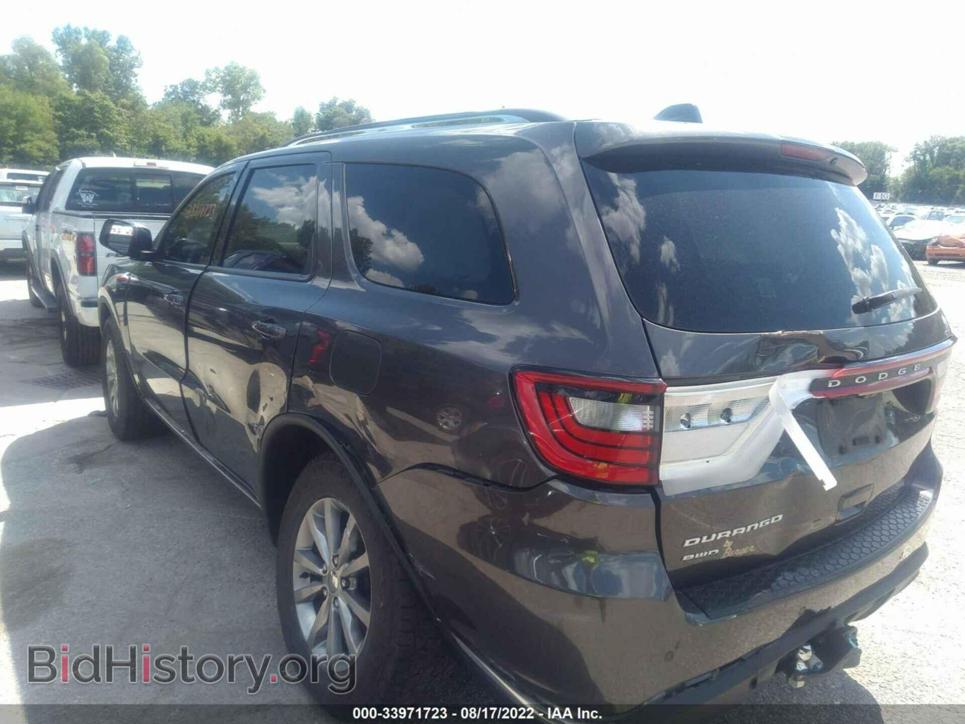2017 DODGE DURANGO - VIN: 1C4RDJAG6HC758075 - Фото 3