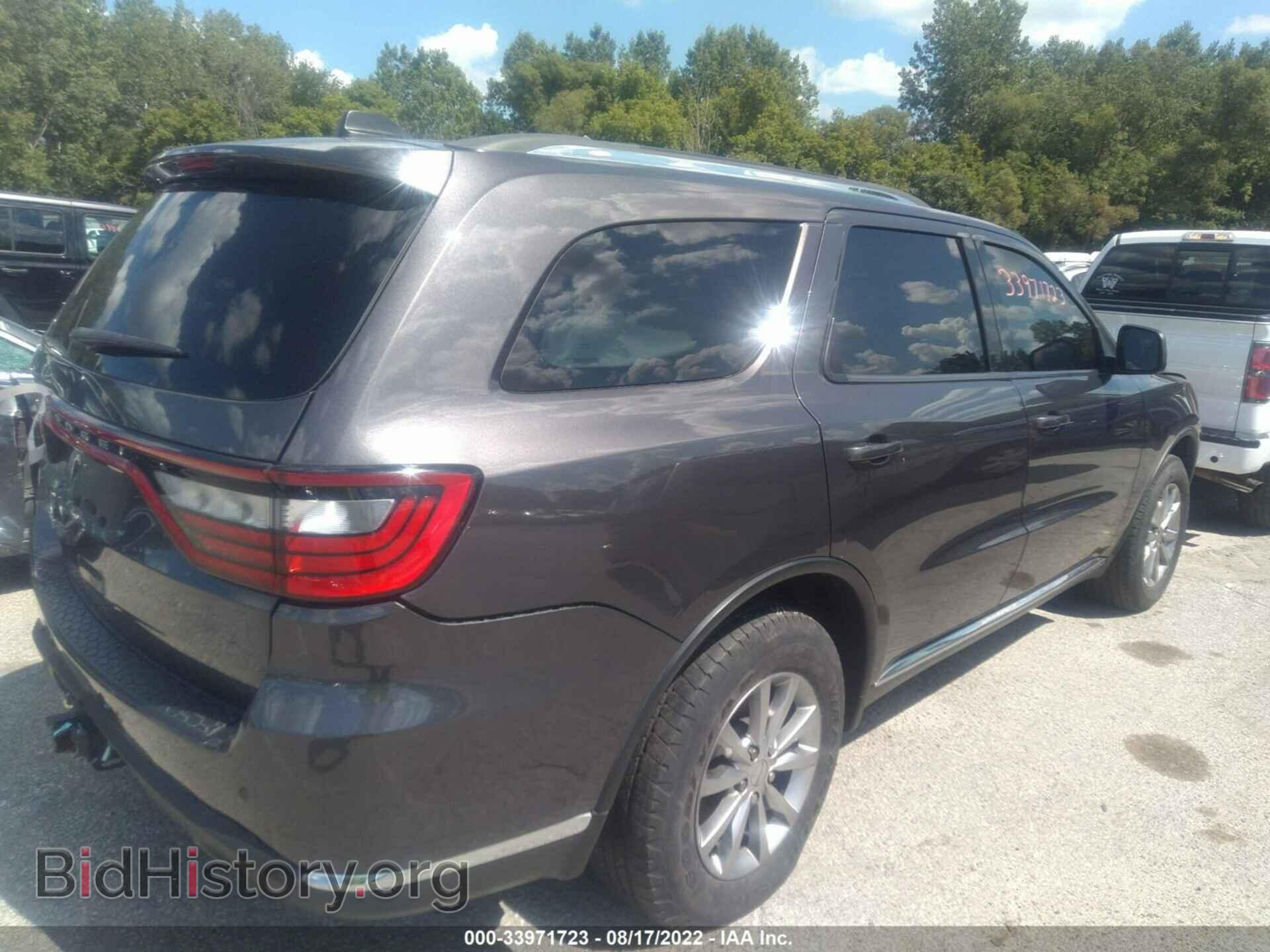 2017 DODGE DURANGO - VIN: 1C4RDJAG6HC758075 - Фото 4