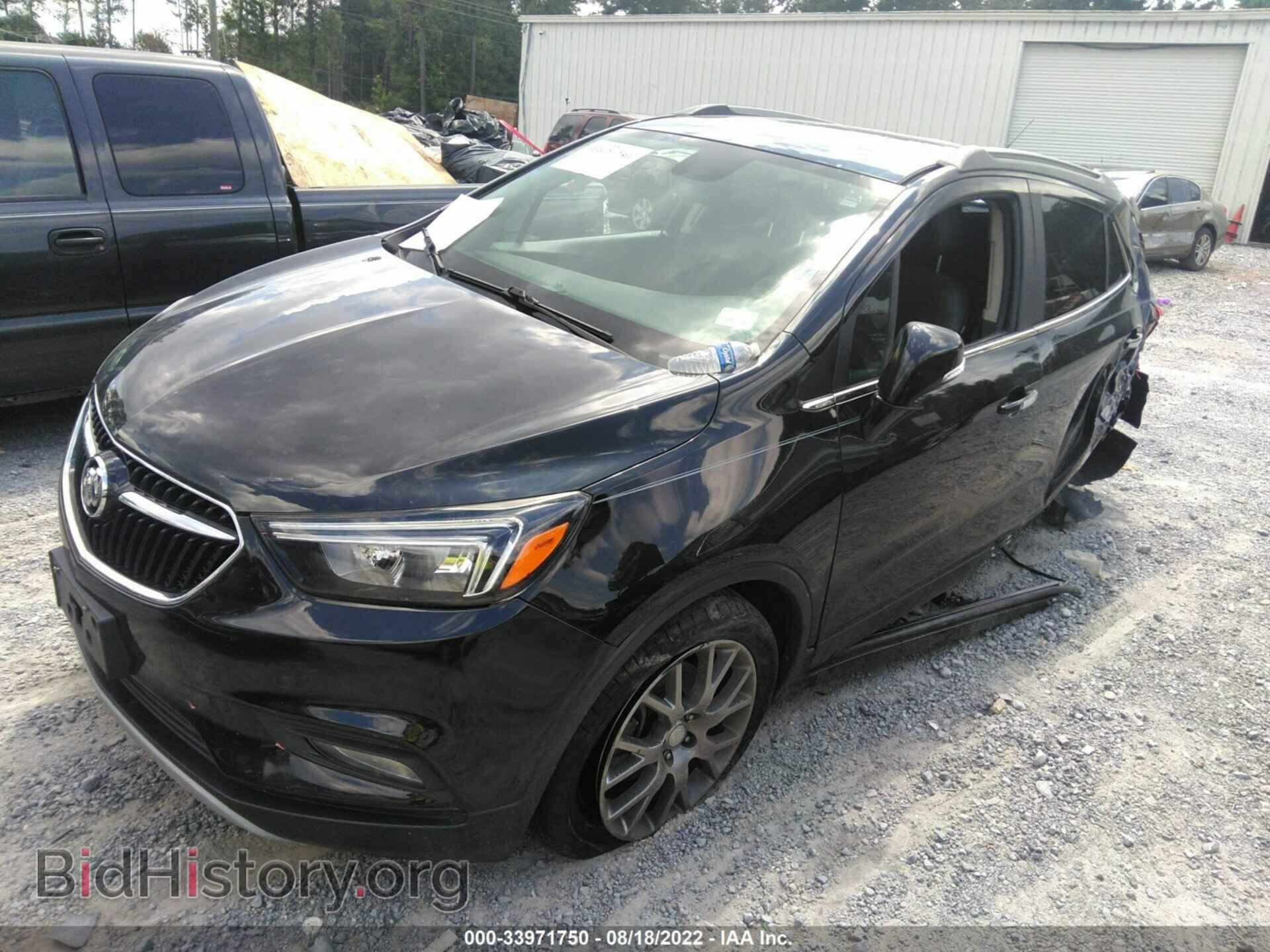 2017 BUICK ENCORE - VIN: KL4CJ2SB2HB177292 - Фото 2