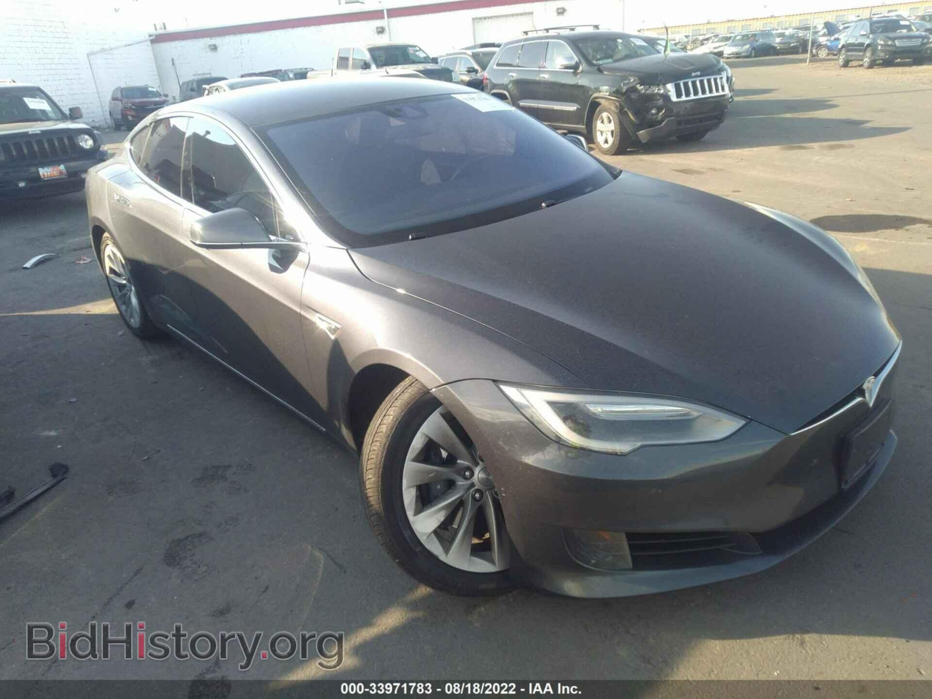 Photo 5YJSA1E16GF148775 - TESLA MODEL S 2016
