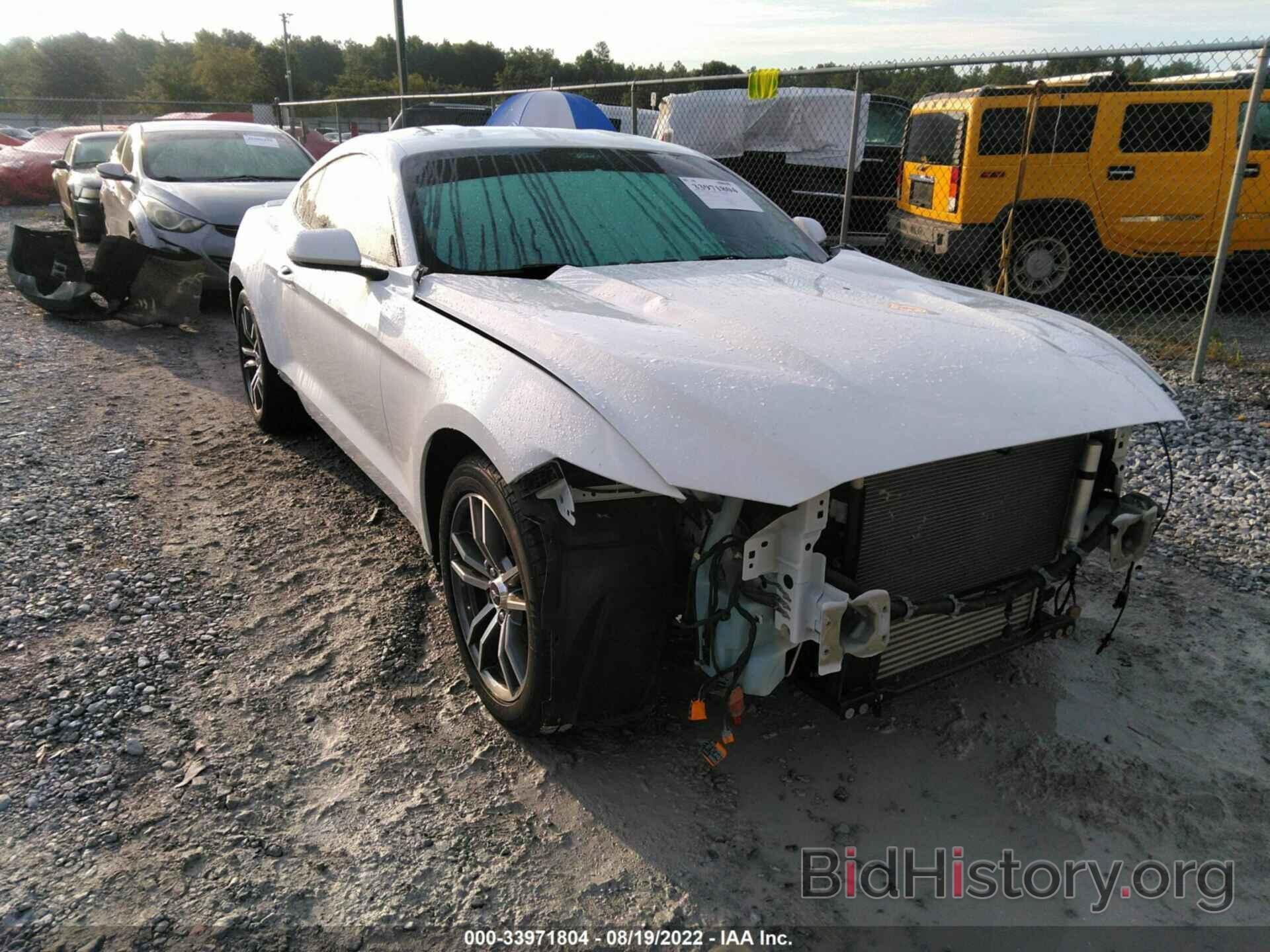 Photo 1FA6P8TH0G5326616 - FORD MUSTANG 2016
