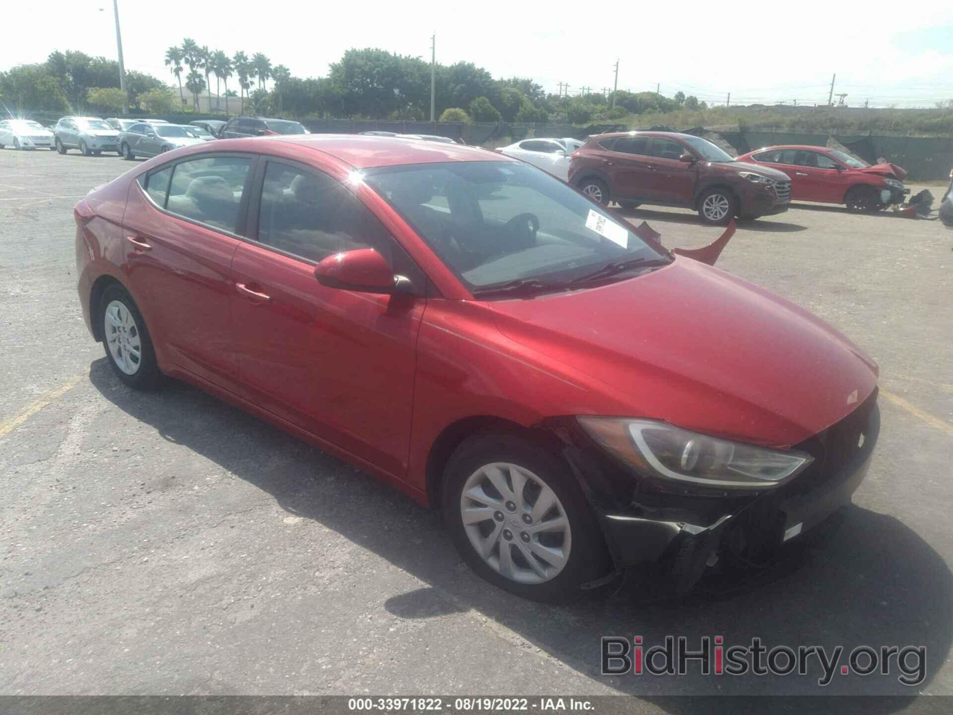 Photo 5NPD74LF2HH154518 - HYUNDAI ELANTRA 2017