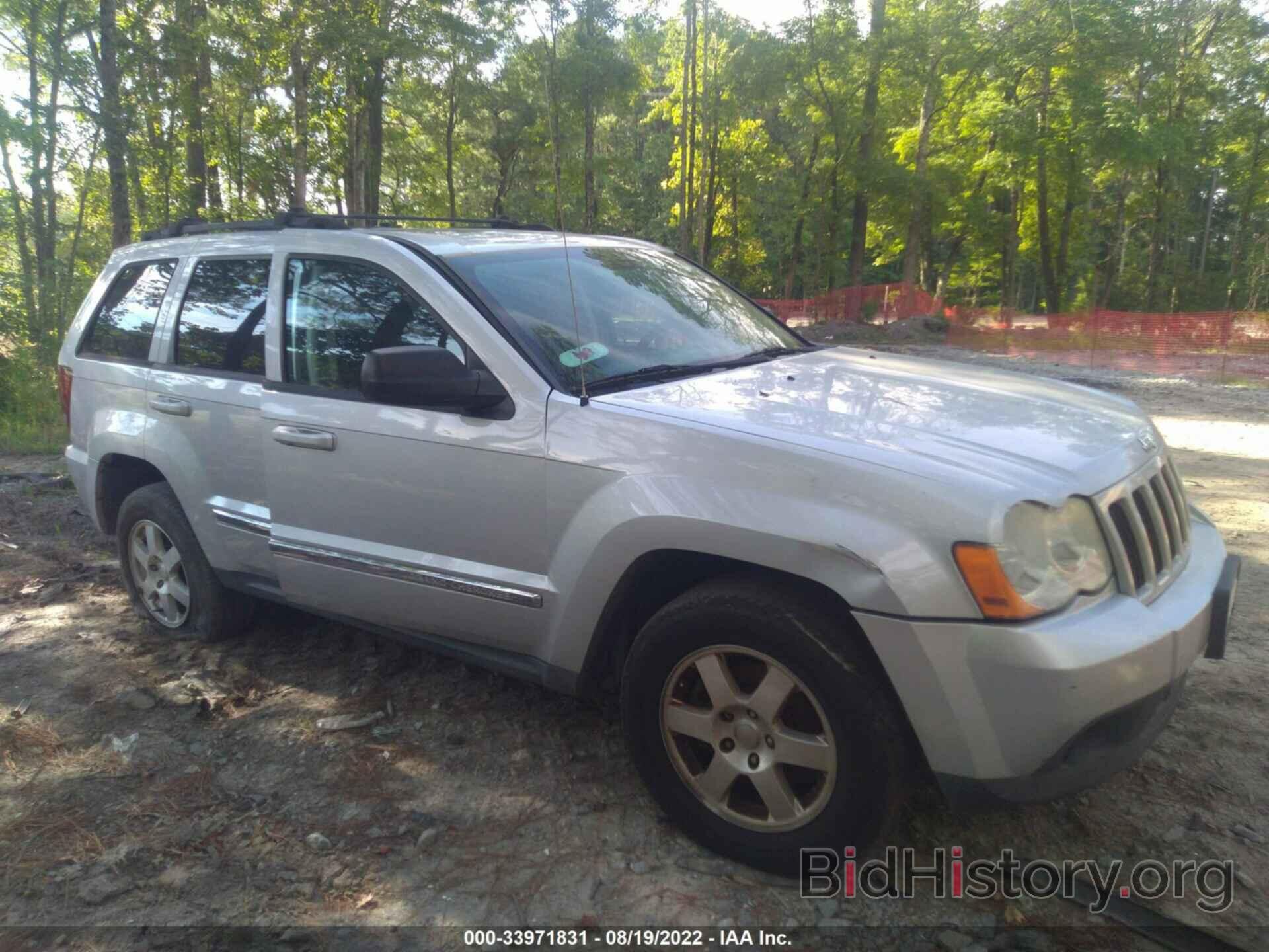 Фотография 1J4PR4GK6AC150594 - JEEP GRAND CHEROKEE 2010