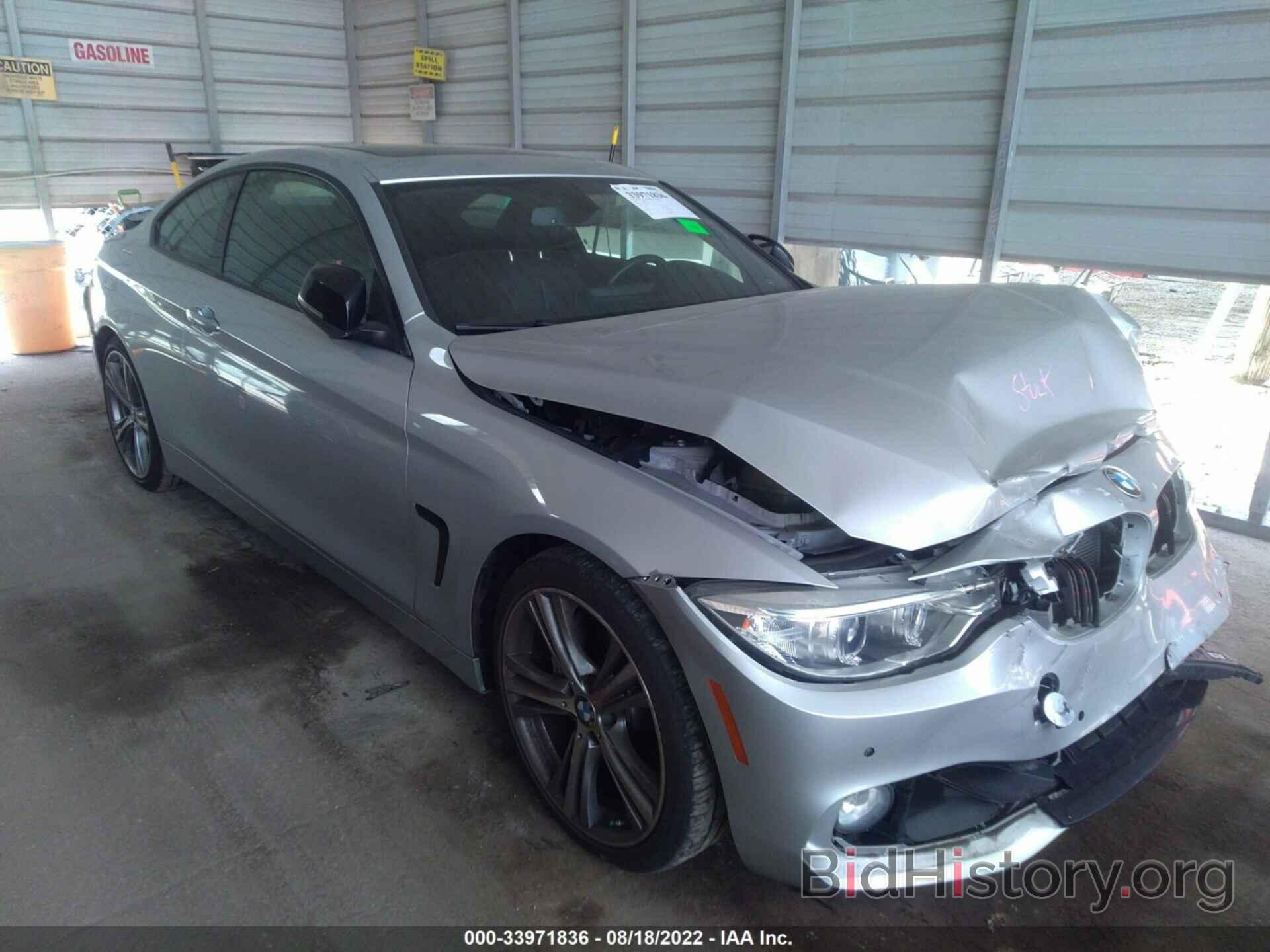 Photo WBA3R1C55FK194387 - BMW 4 SERIES 2015