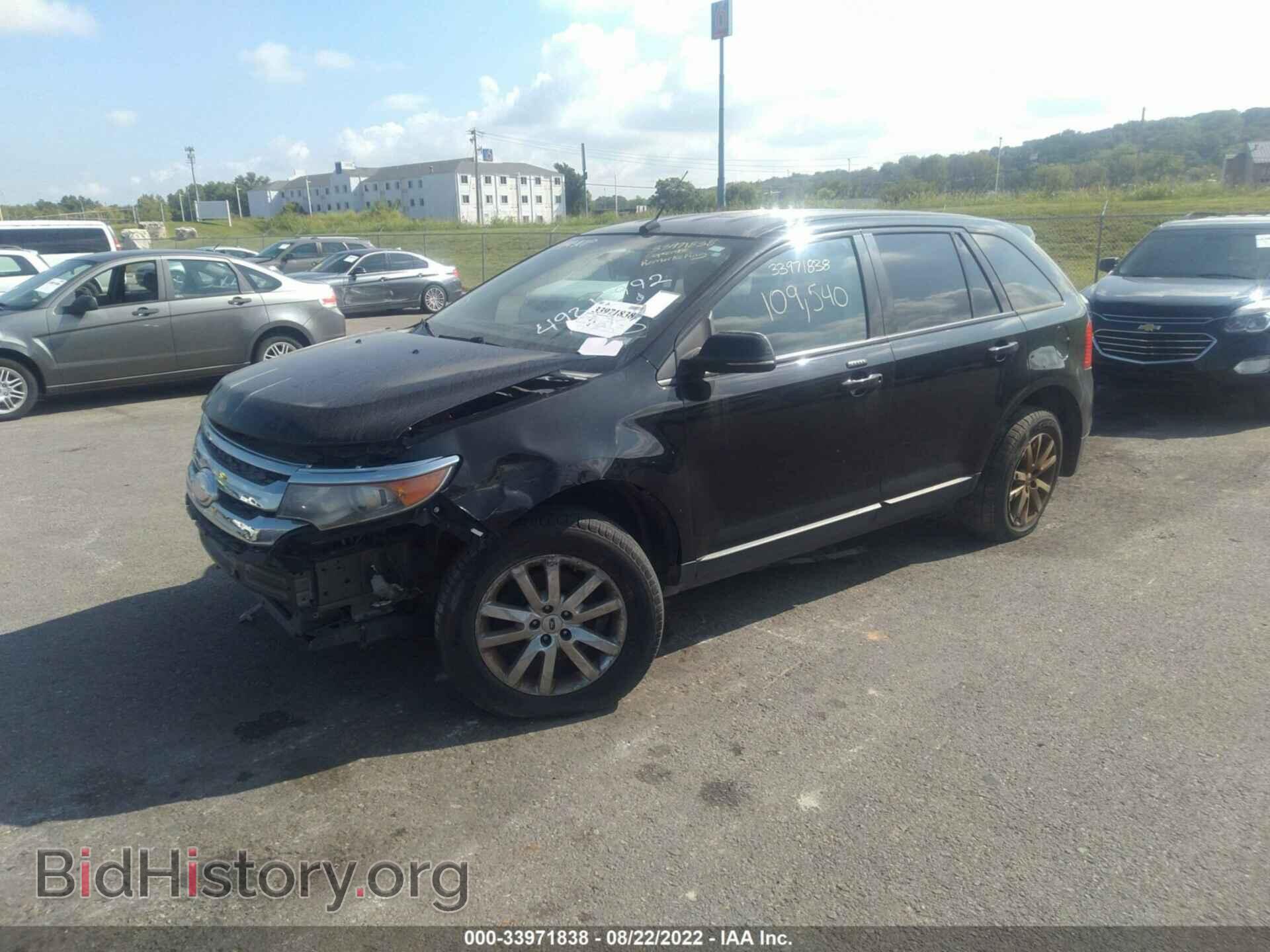 2013 FORD EDGE - VIN: 2FMDK4JC8DBB85281 - Photo 2