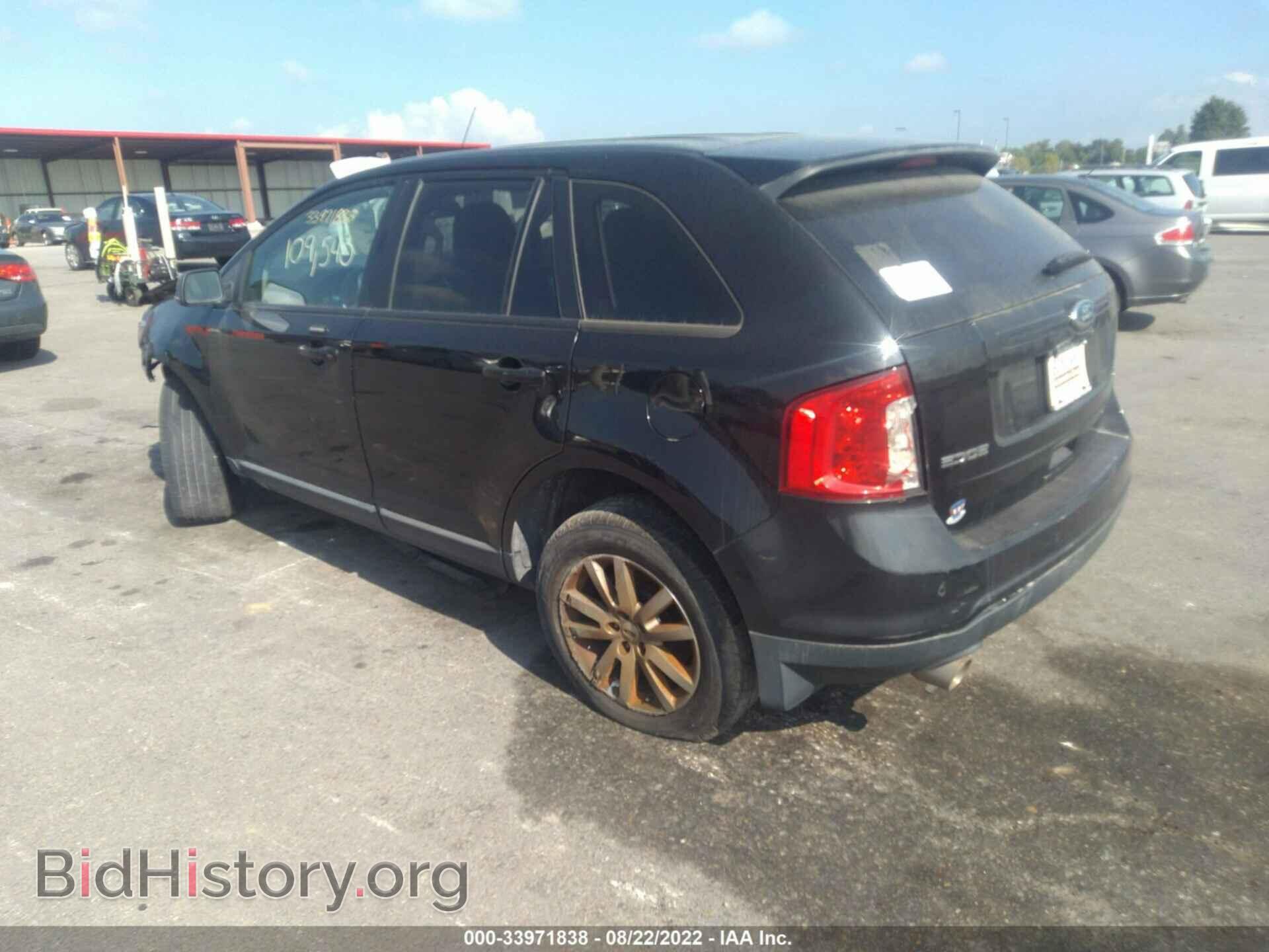 2013 FORD EDGE - VIN: 2FMDK4JC8DBB85281 - Photo 3