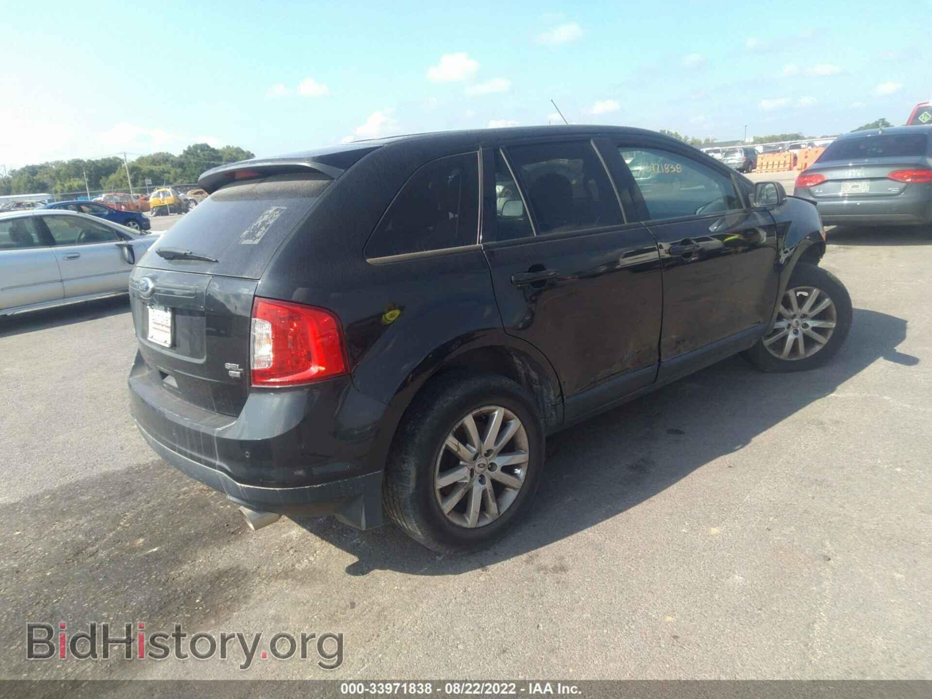 2013 FORD EDGE - VIN: 2FMDK4JC8DBB85281 - Photo 4