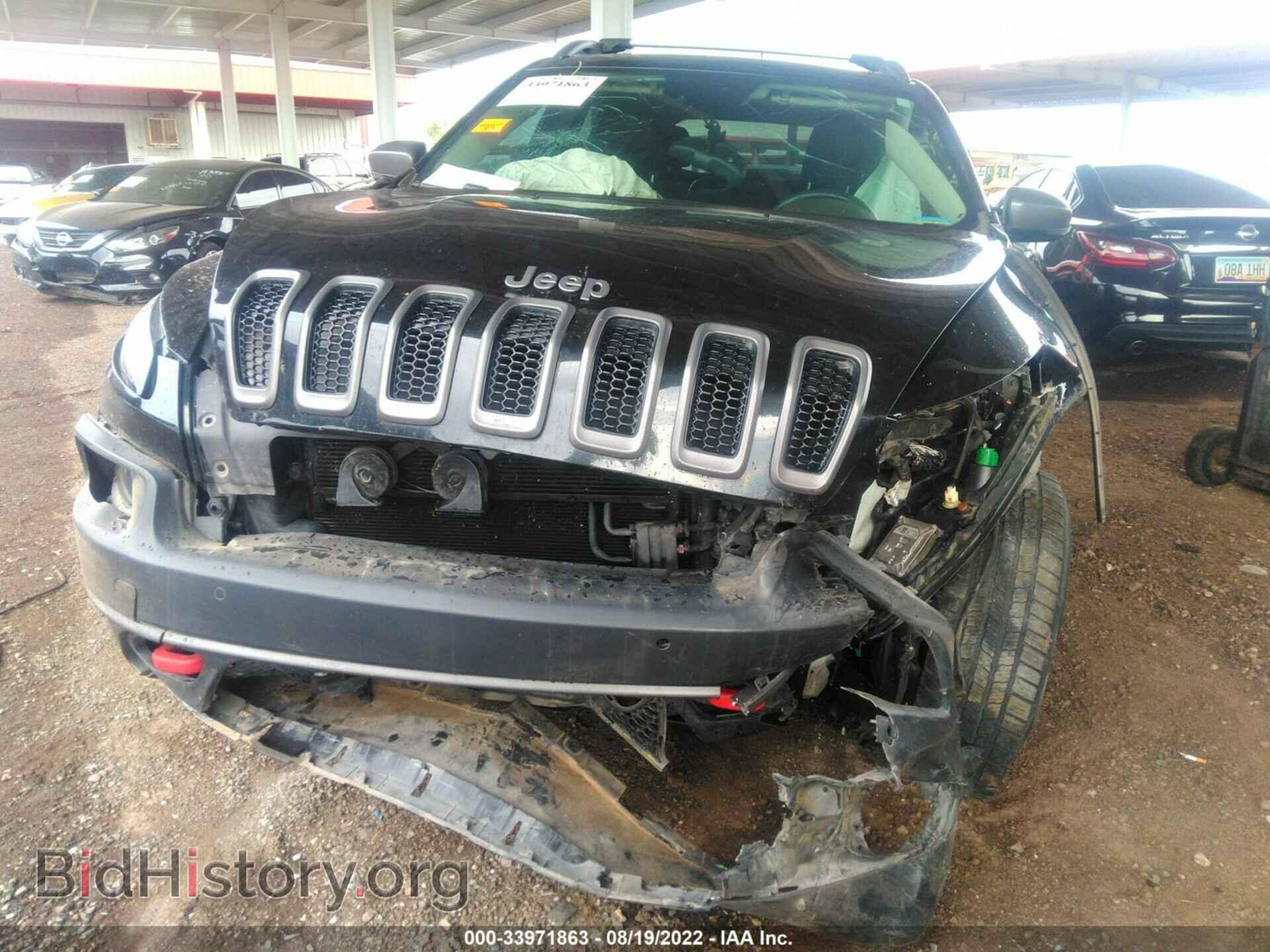 2014 JEEP CHEROKEE - VIN: 1C4PJMBS1EW229244 - Фото 6