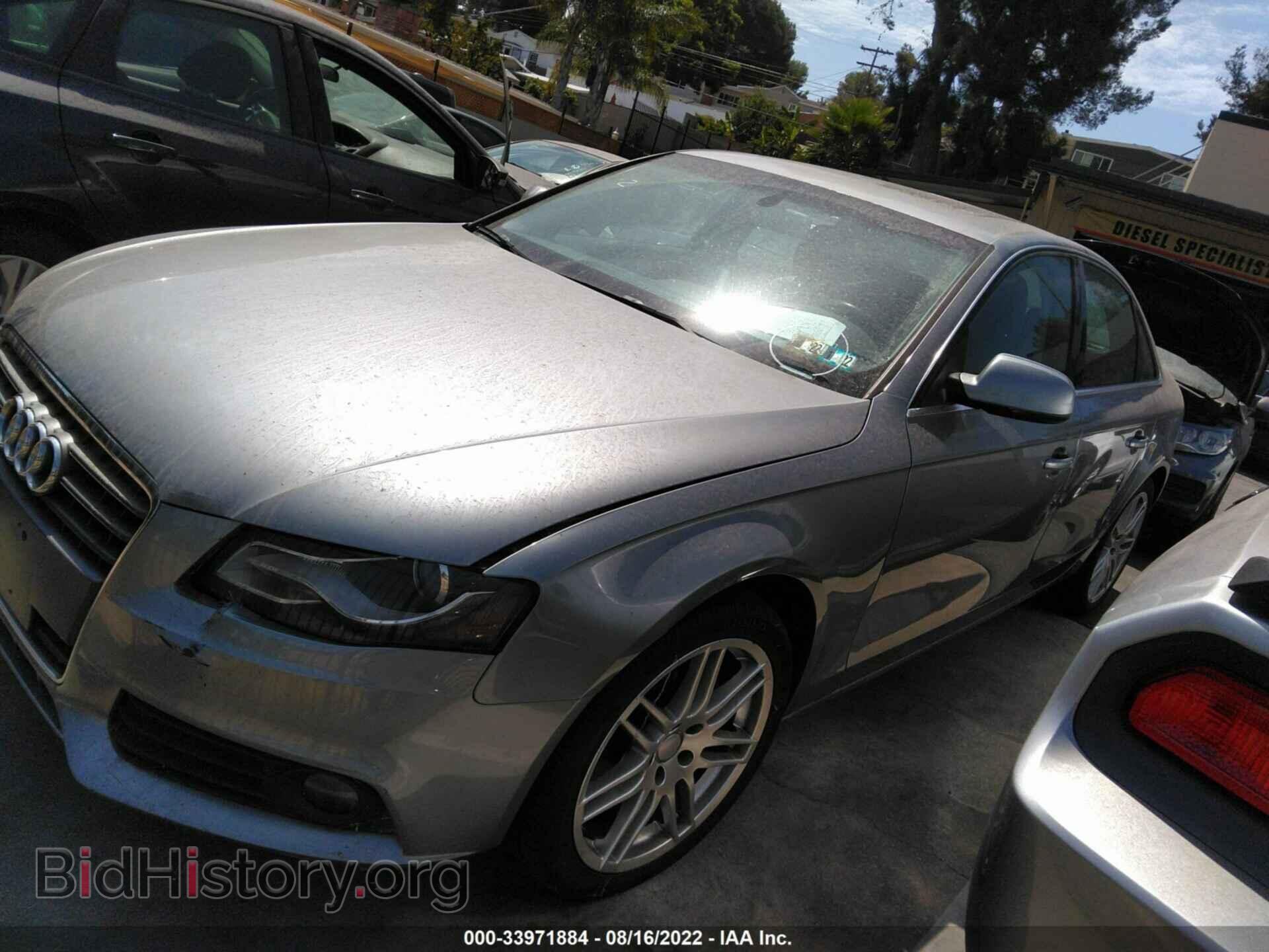 2010 AUDI A4 - VIN: WAUFFAFL1AN037057 - Фото 2