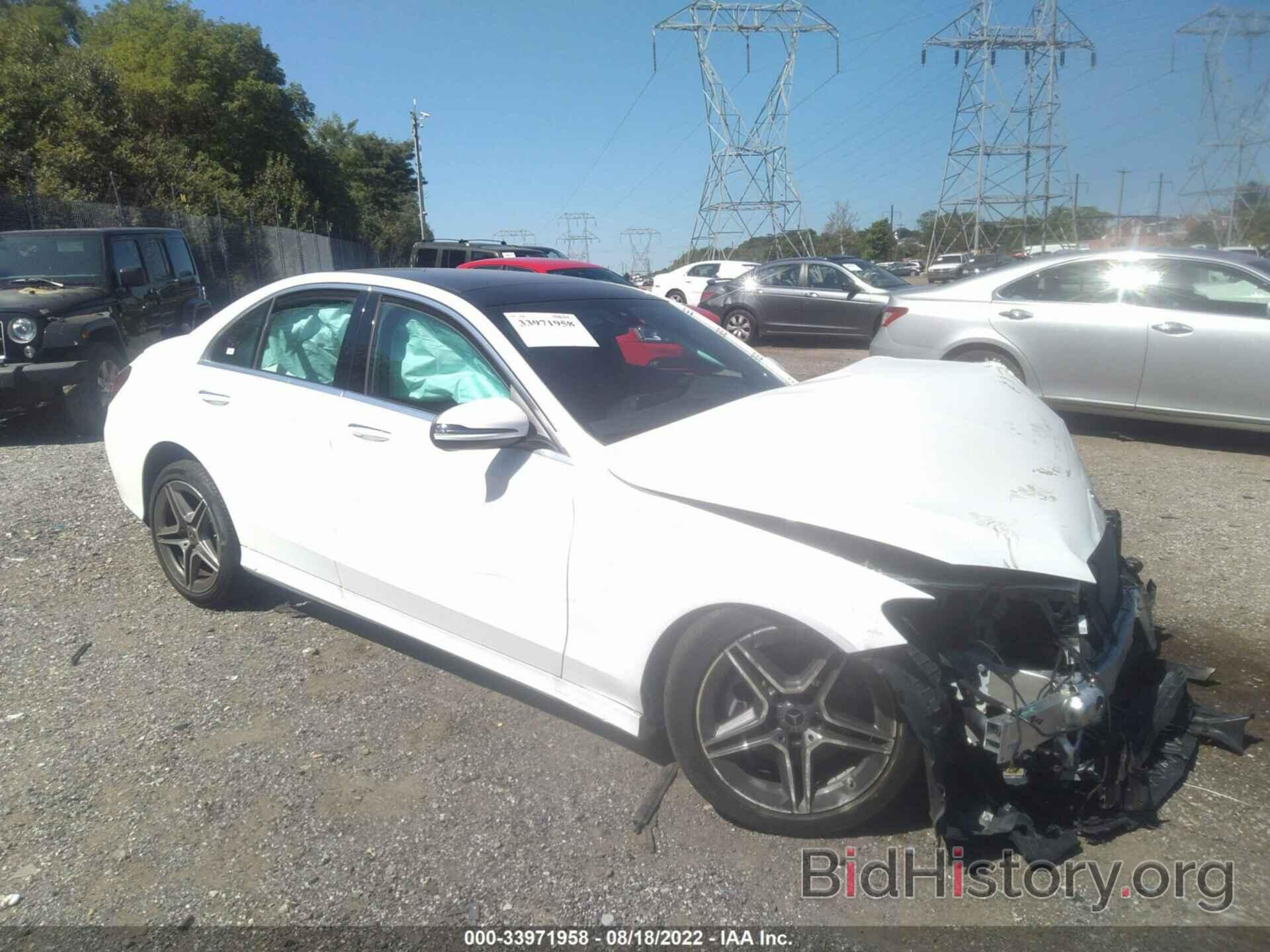 Photo W1KWF8EBXMR650575 - MERCEDES-BENZ C-CLASS 2021