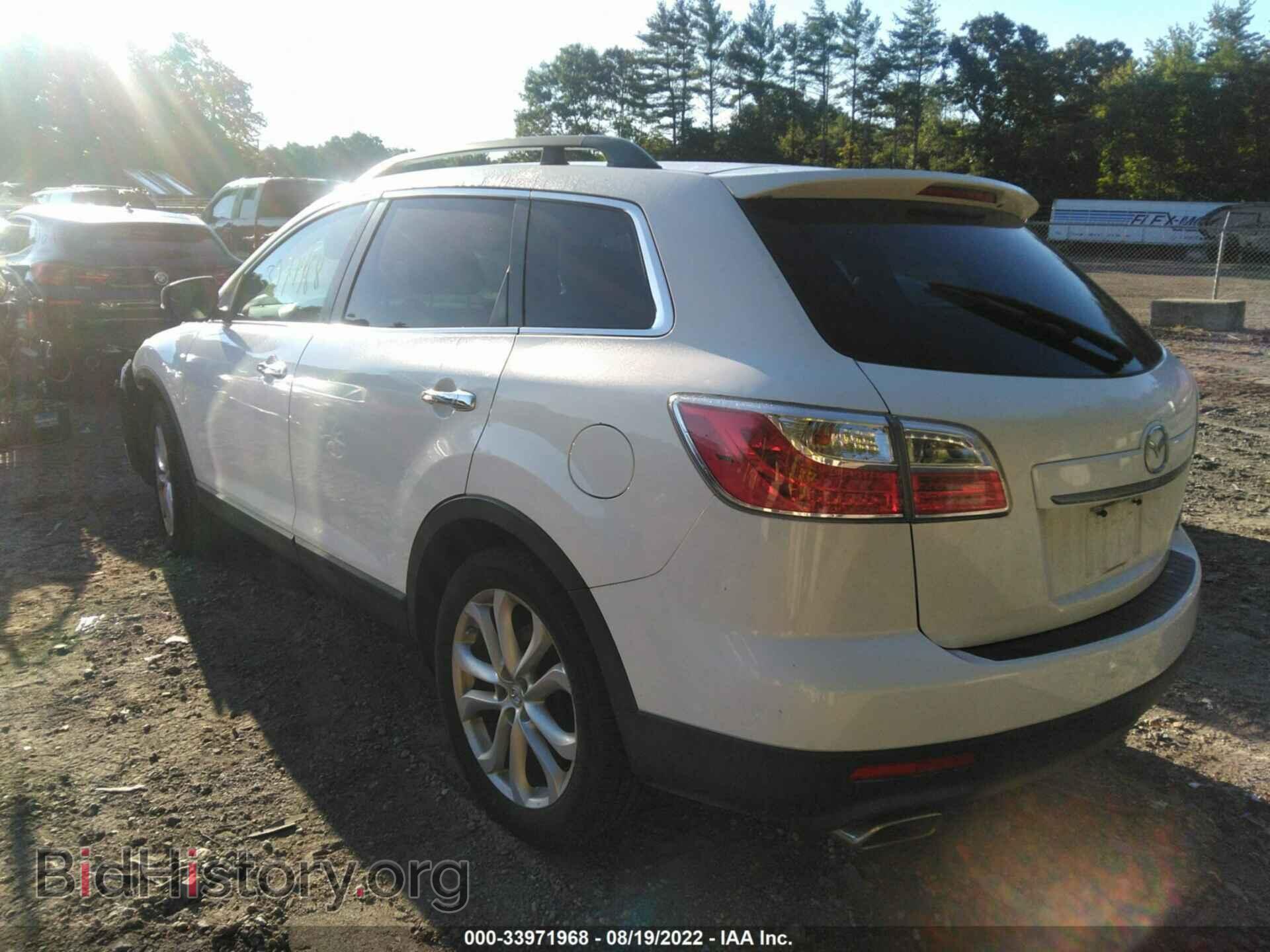 2012 MAZDA CX-9 - VIN: JM3TB3DV3C0349521 - Фото 3
