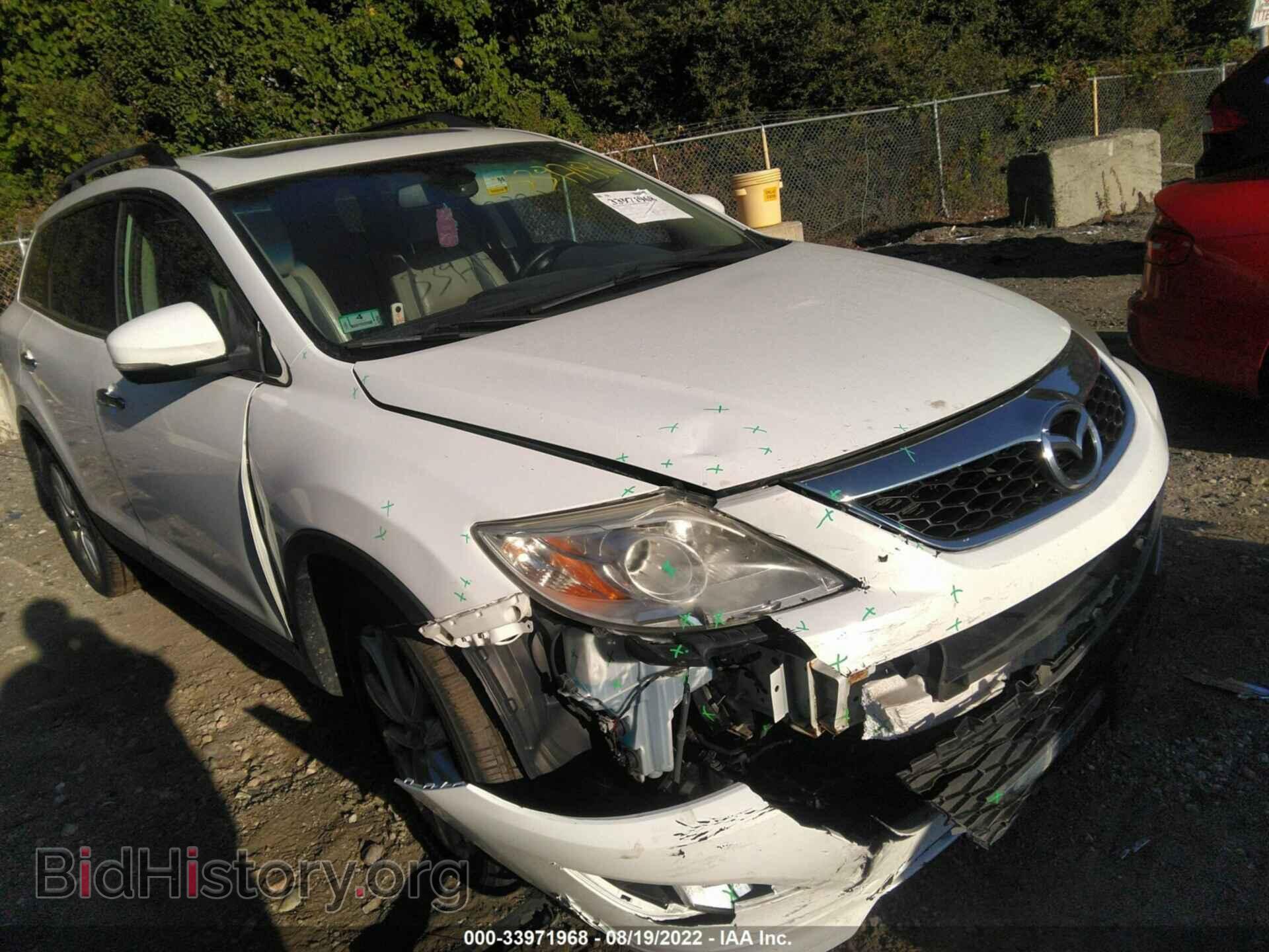 2012 MAZDA CX-9 - VIN: JM3TB3DV3C0349521 - Фото 6