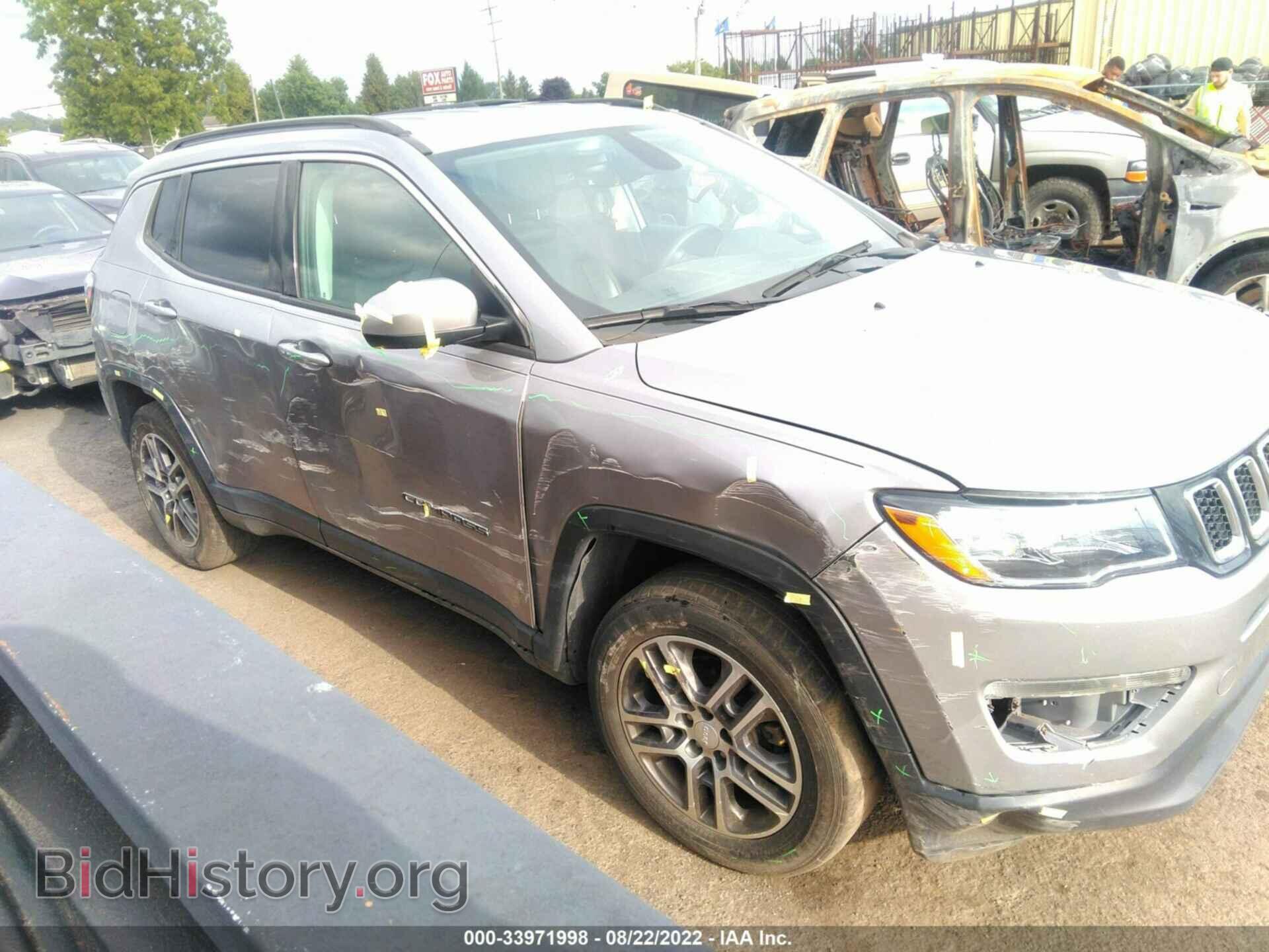 2017 JEEP COMPASS - VIN: 3C4NJDBB5HT666584 - Фото 6