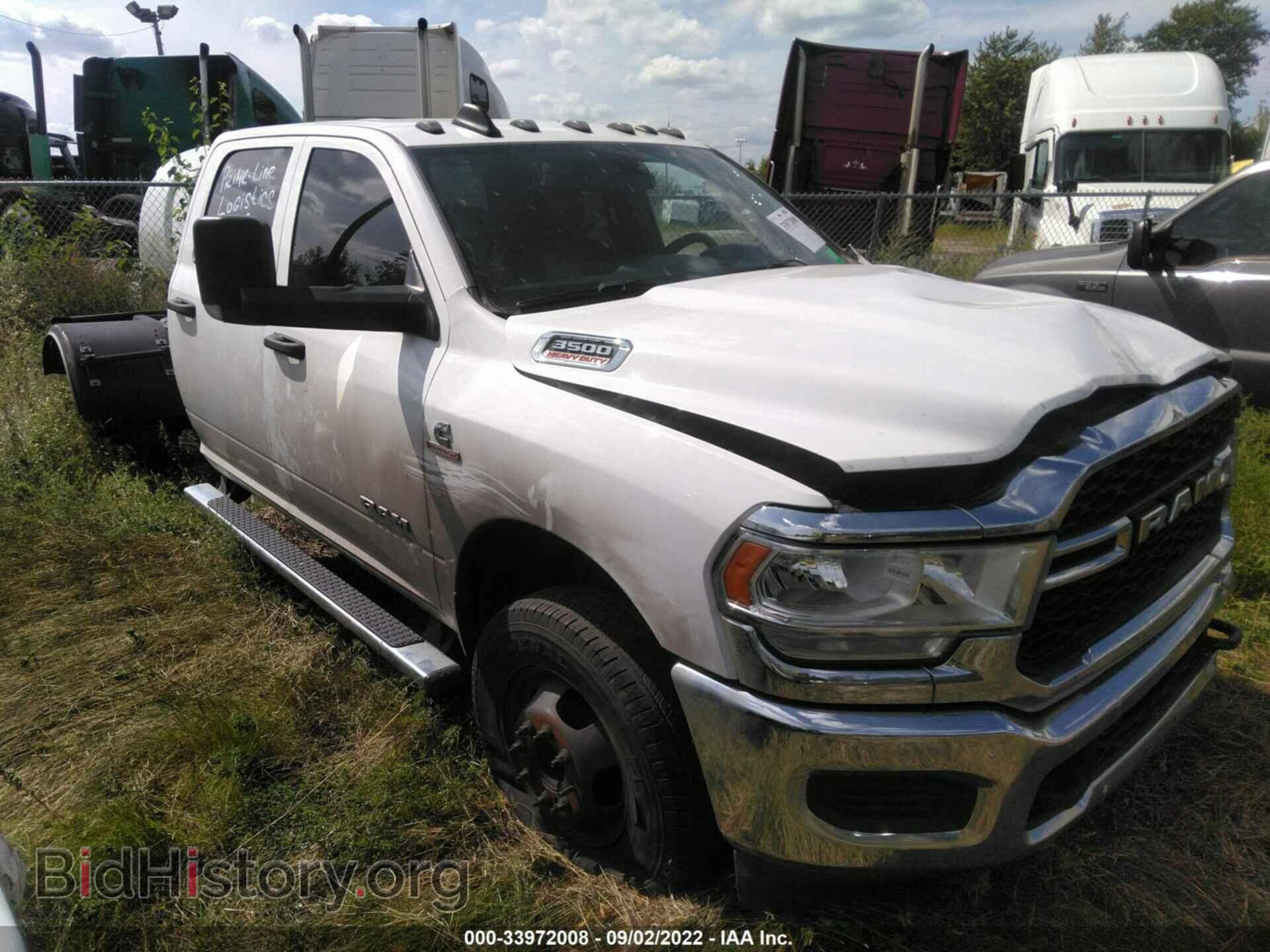 Photo 3C7WRTCL6MG541212 - RAM 3500 CHASSIS CAB 2021