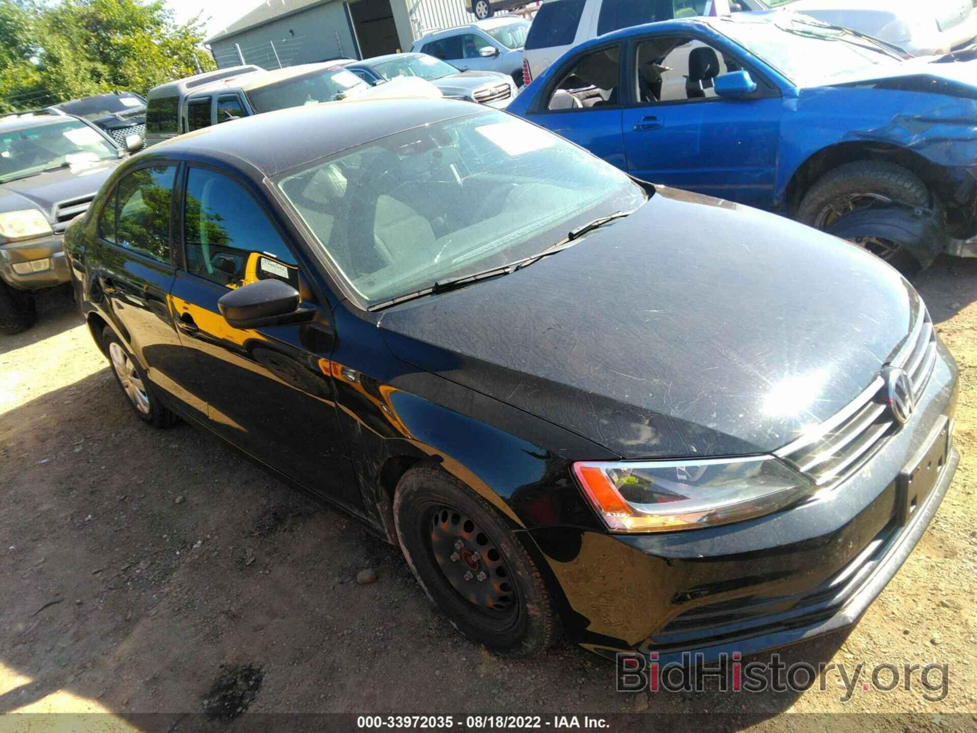 Photo 3VW2K7AJXFM330931 - VOLKSWAGEN JETTA SEDAN 2015