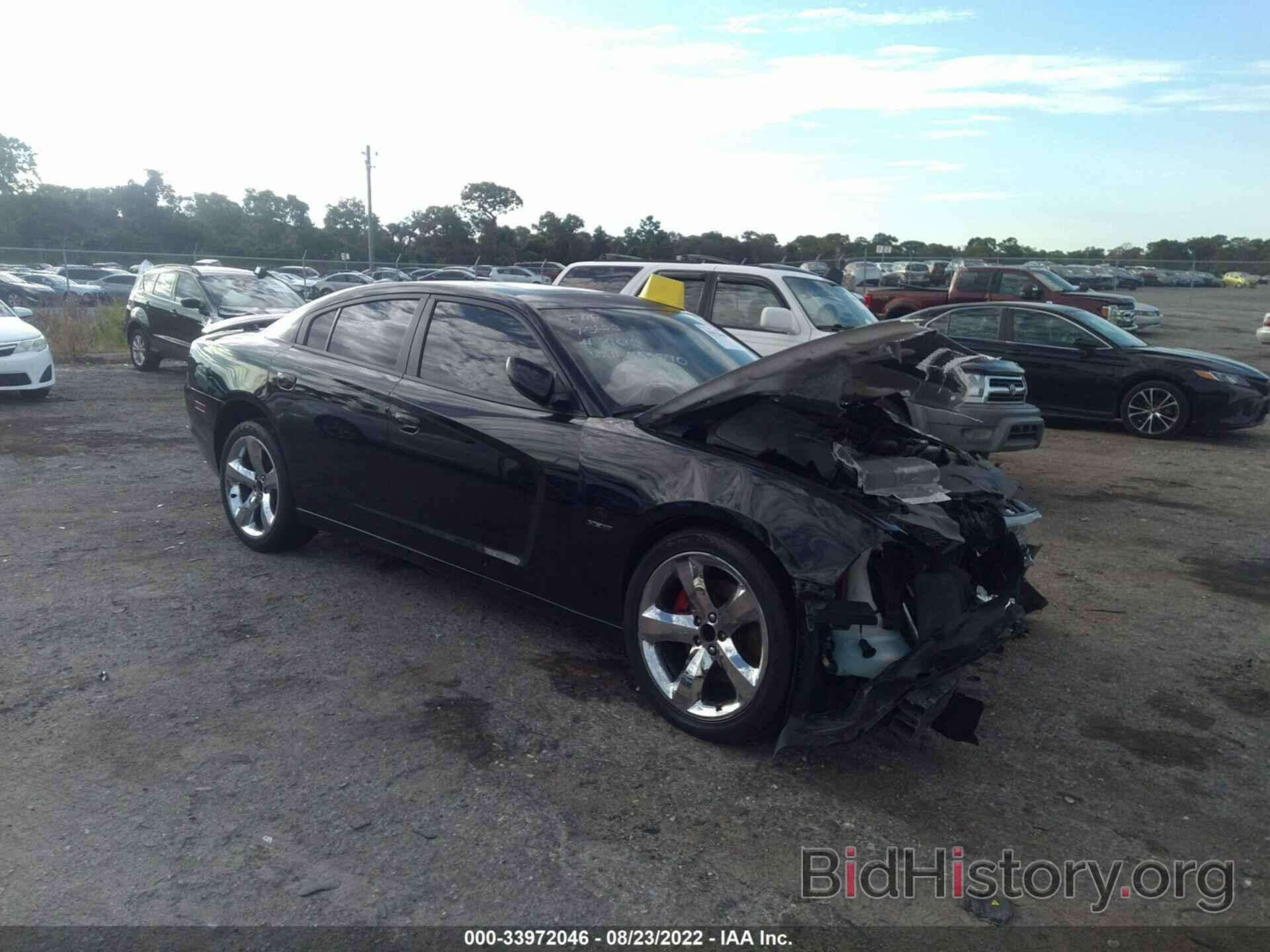 Photo 2C3CDXCT9DH555390 - DODGE CHARGER 2013