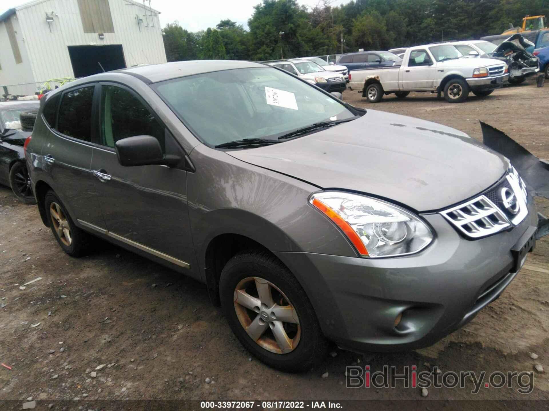 Photo JN8AS5MV5CW392786 - NISSAN ROGUE 2012