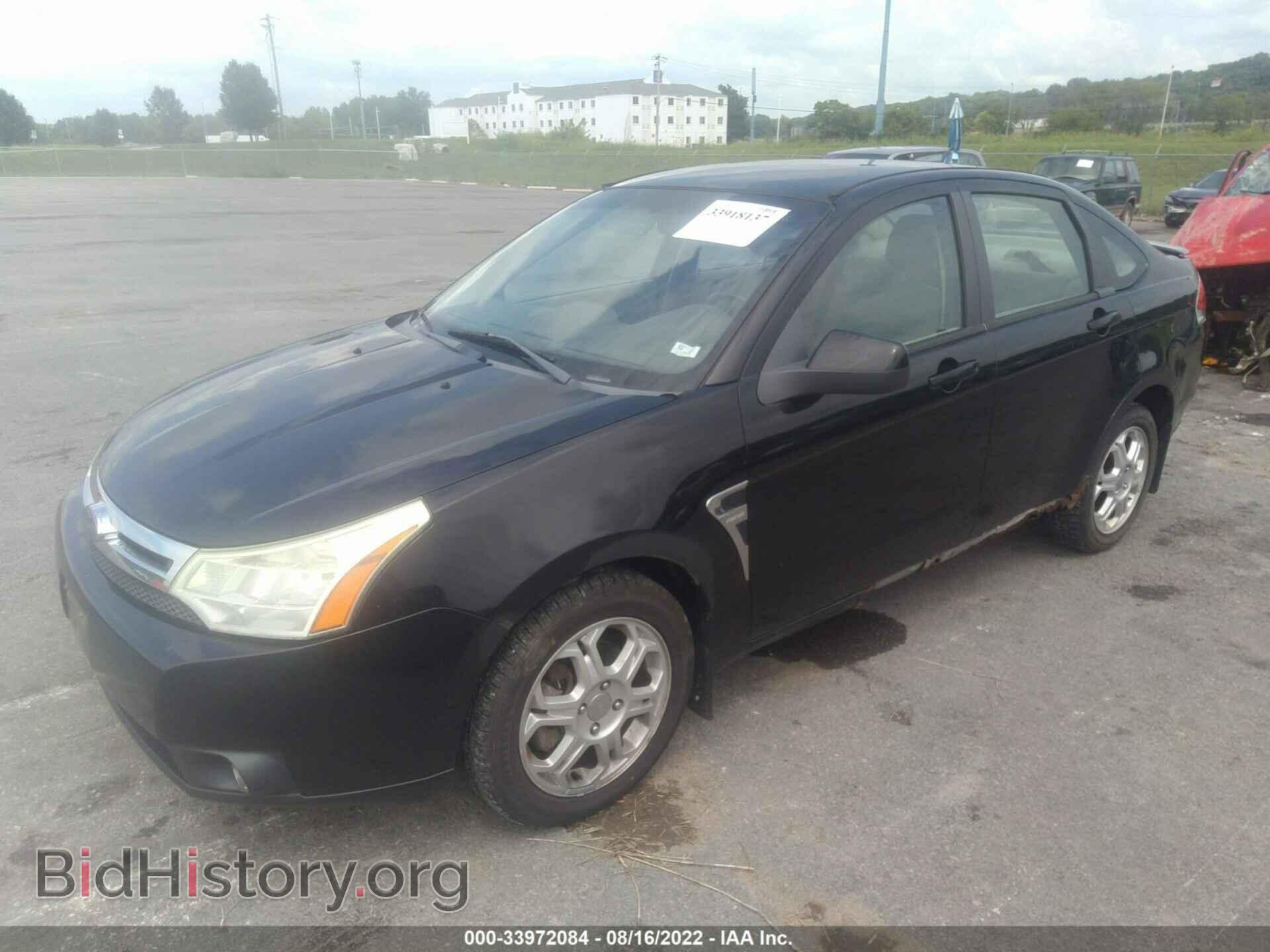 2008 FORD FOCUS - VIN: 1FAHP35N48W242888 - Фото 2