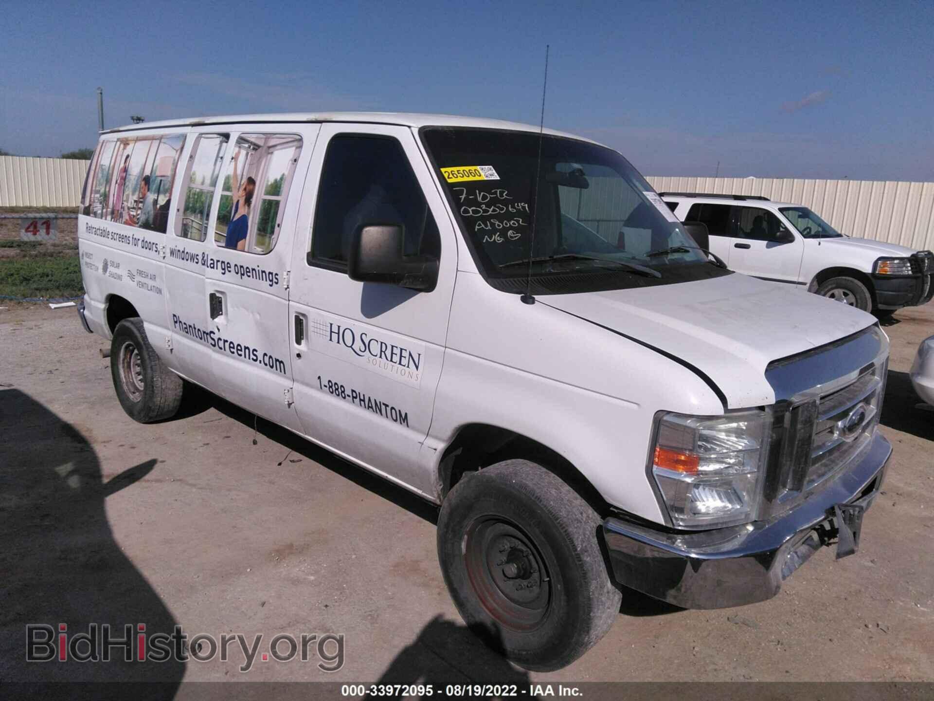 Photo 1FTNE2EL9DDA18002 - FORD ECONOLINE CARGO VAN 2013