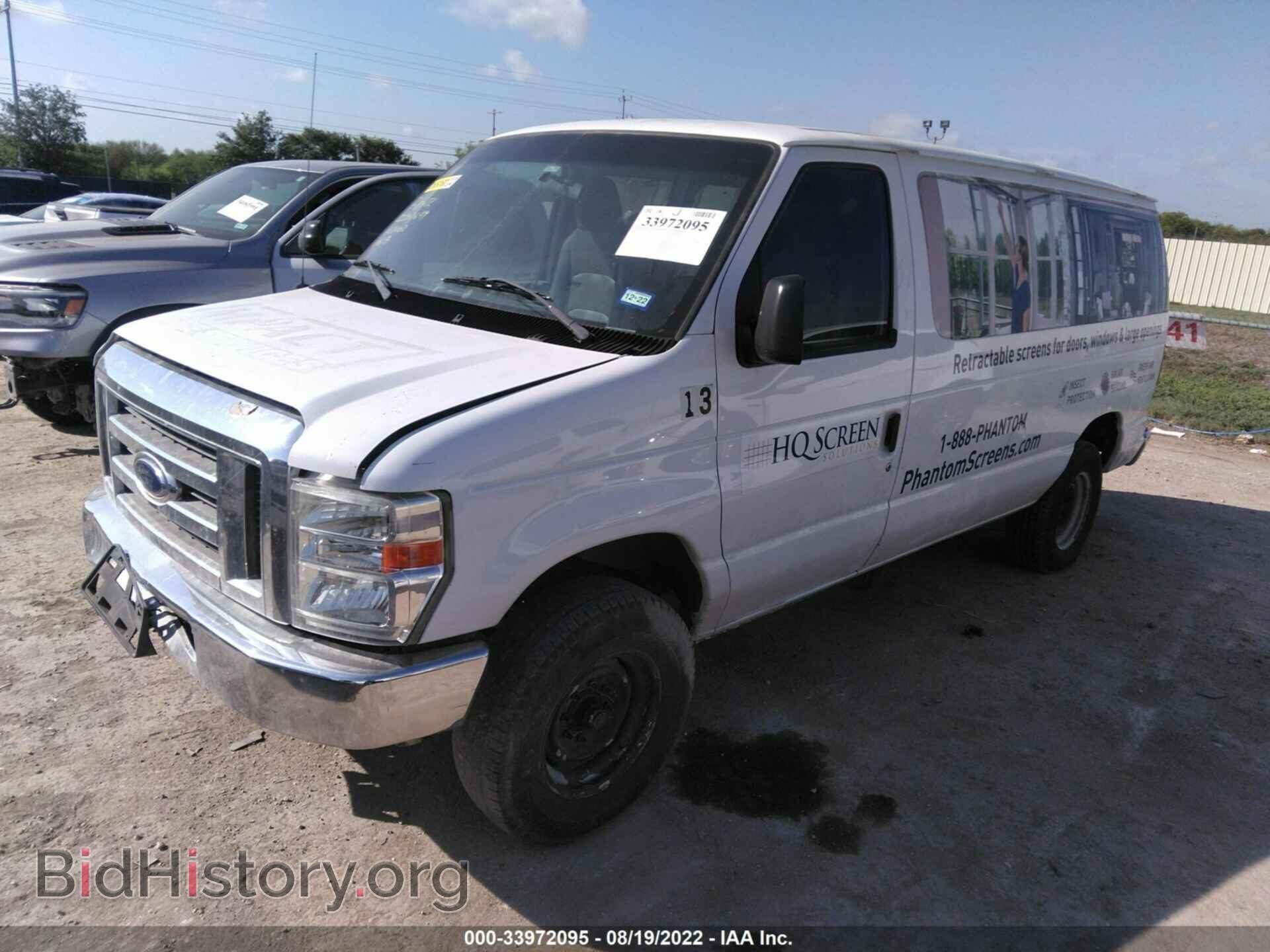 2013 FORD ECONOLINE CARGO VAN - VIN: 1FTNE2EL9DDA18002 - Фото 2