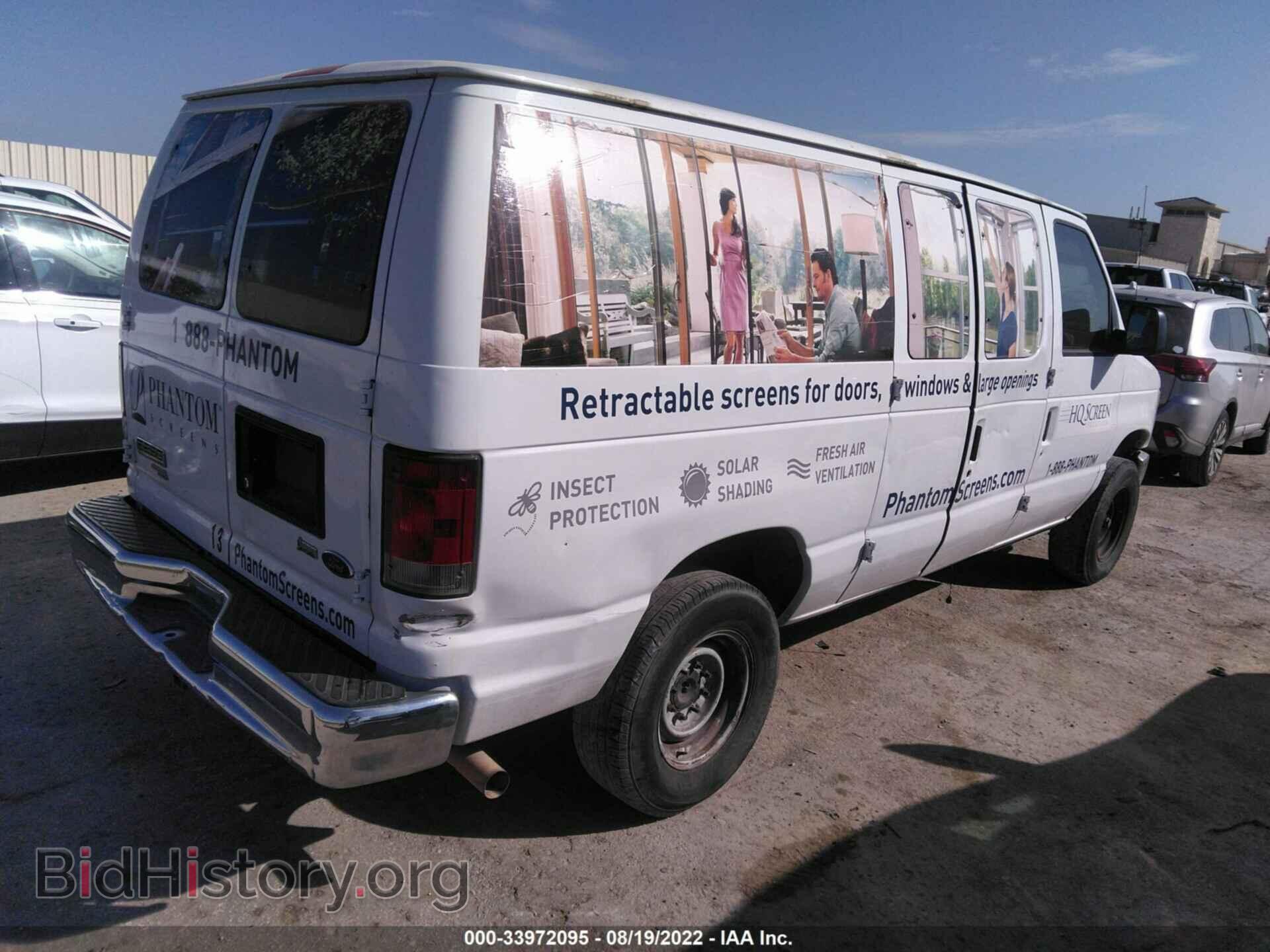 2013 FORD ECONOLINE CARGO VAN - VIN: 1FTNE2EL9DDA18002 - Фото 4