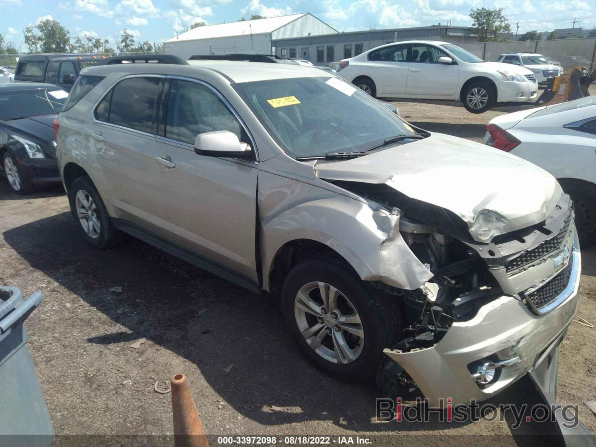 Photo 2GNALPEK3D1181899 - CHEVROLET EQUINOX 2013