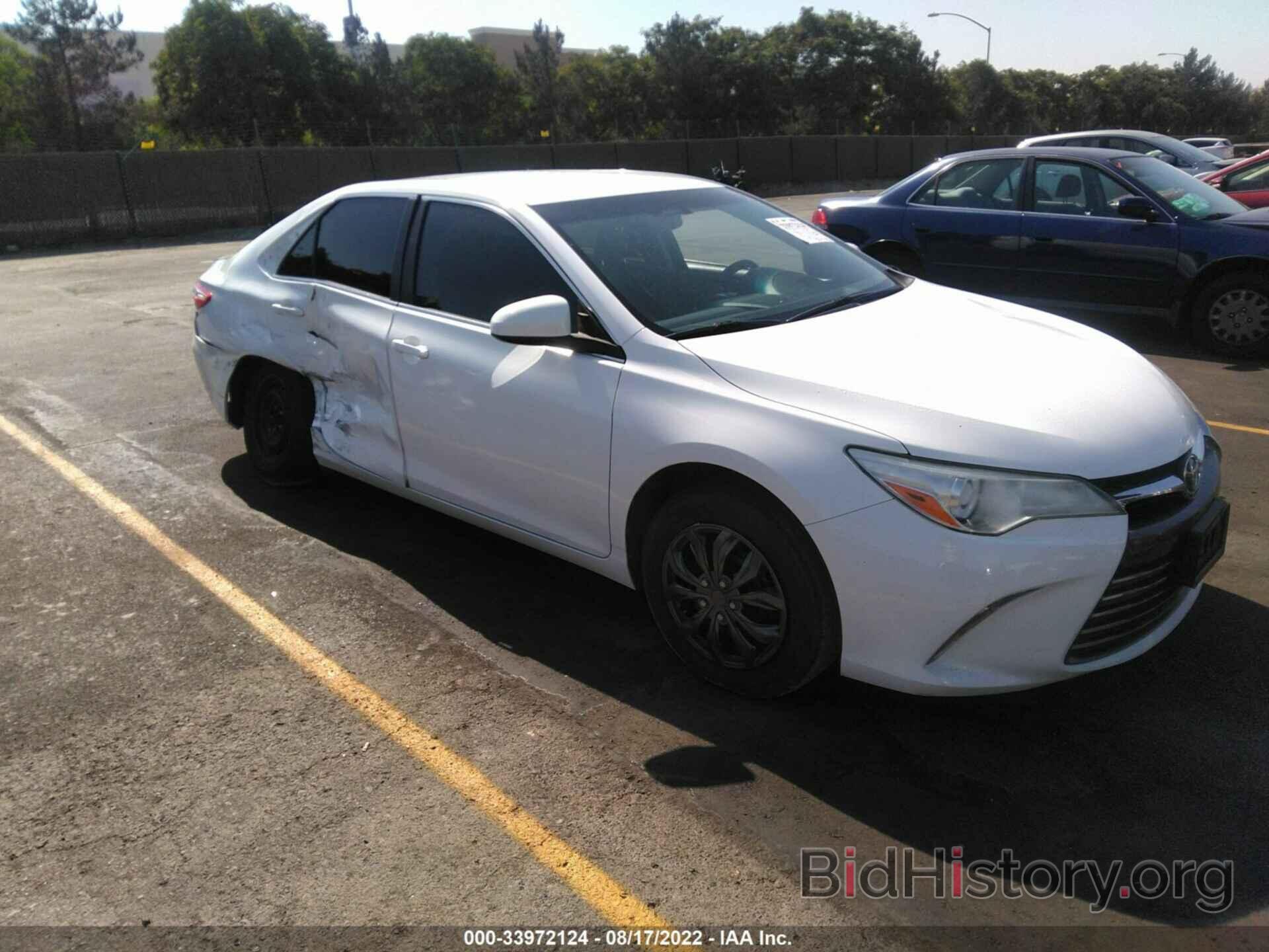 Photo 4T4BF1FK9GR580844 - TOYOTA CAMRY 2016